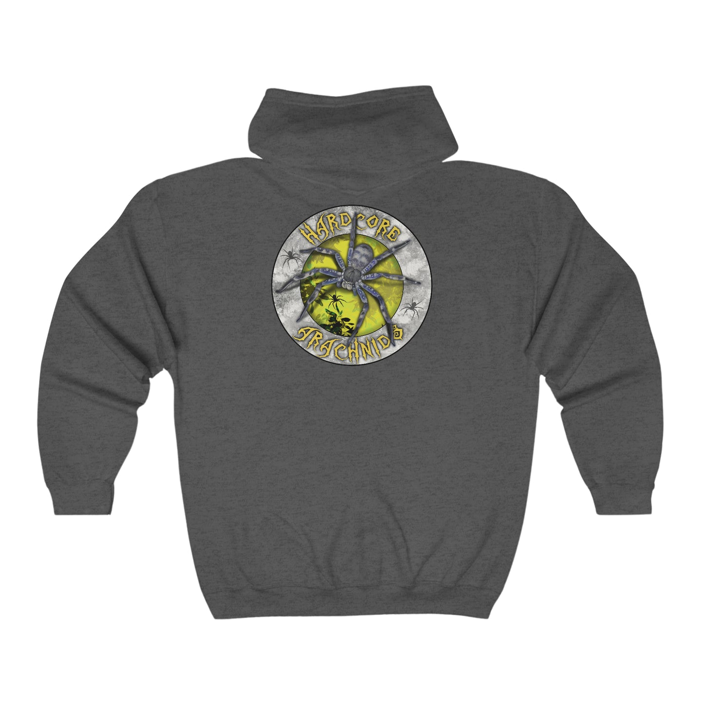 Hardcore Arachnids Unisex Heavy Blend™ Full Zip Hooded Sweatshirt