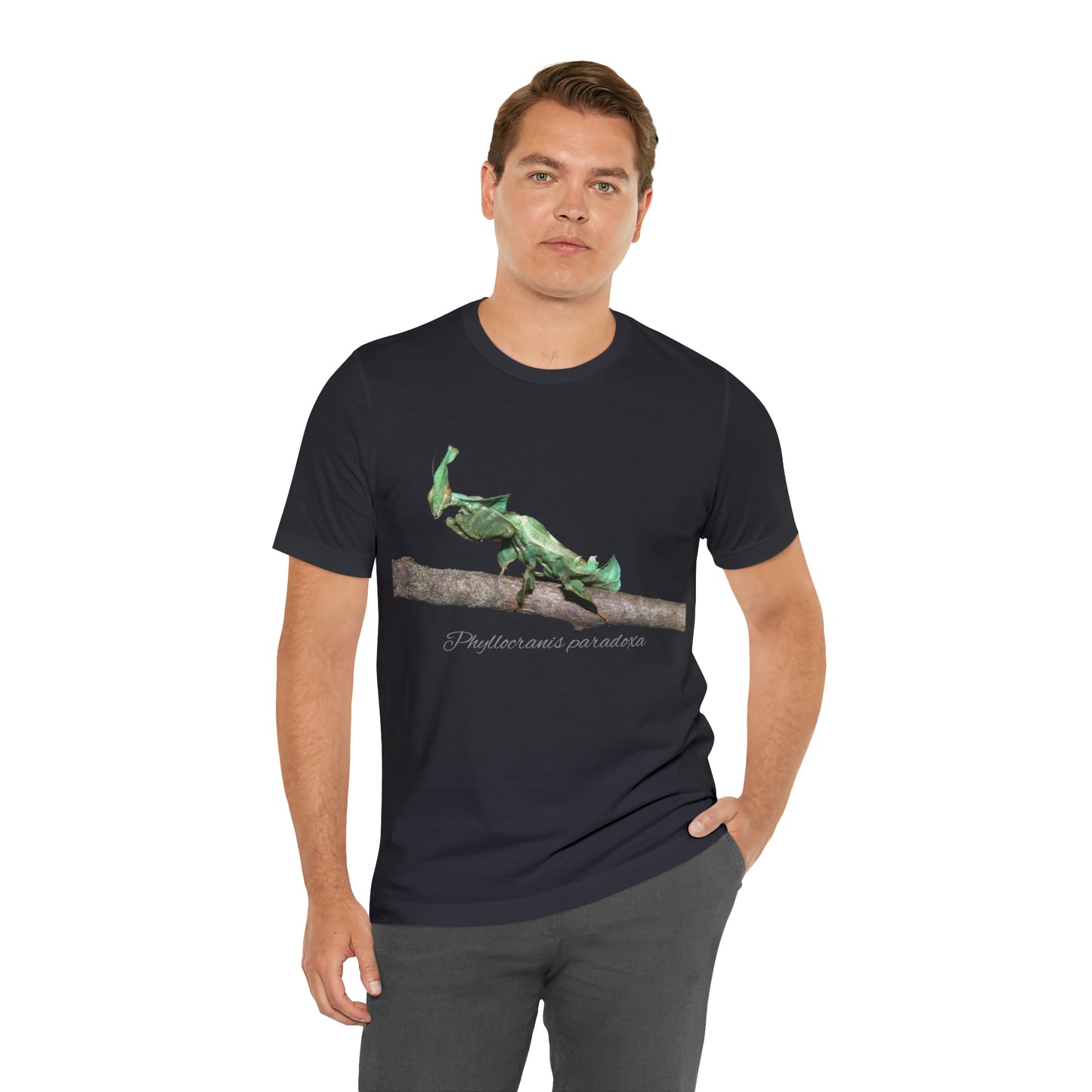 Phyllocrania paradoxa Unisex Jersey Short Sleeve Tee