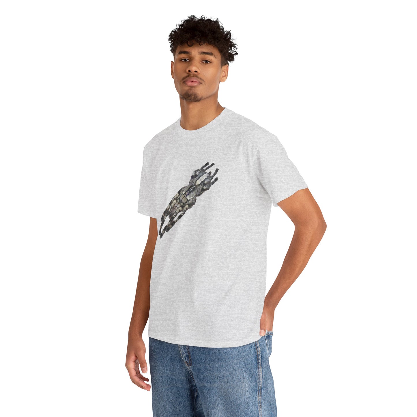 Poecilotheria vittata Unisex Heavy Cotton Tee