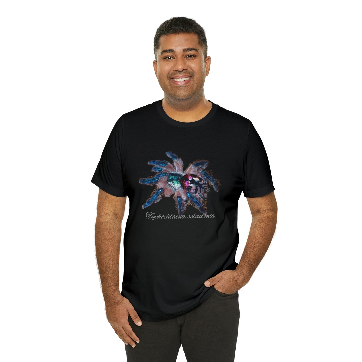 Typhochlaena seladonia Unisex Jersey Short Sleeve Tee