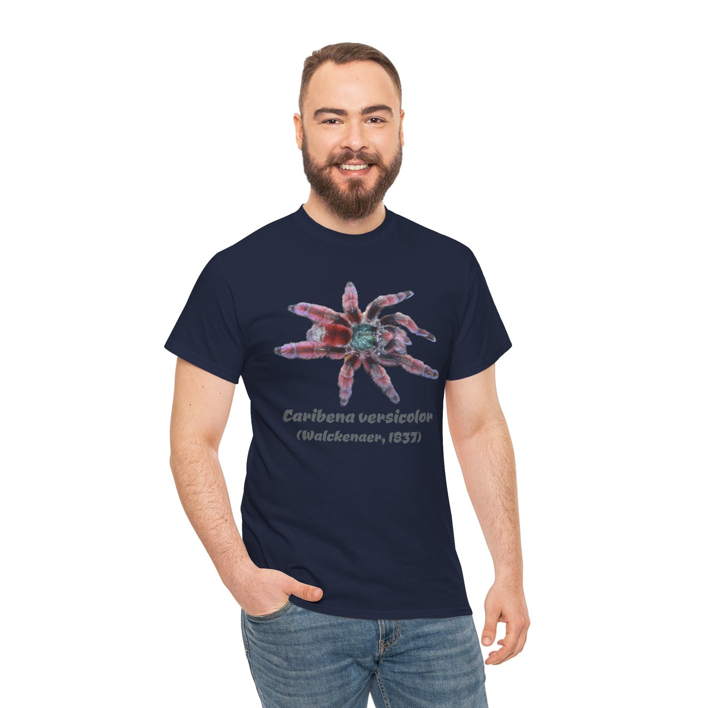 Caribena versicolor Unisex Heavy Cotton Tee