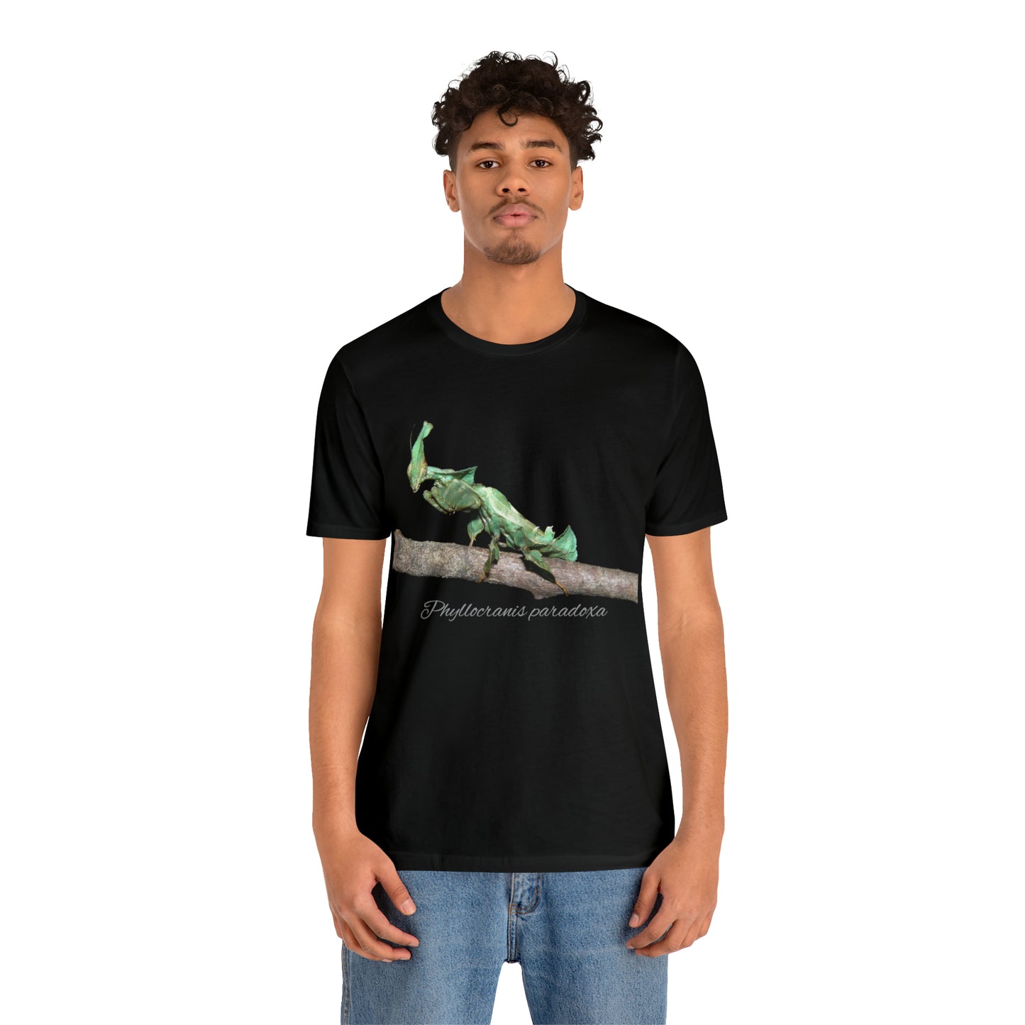 Phyllocrania paradoxa Unisex Jersey Short Sleeve Tee