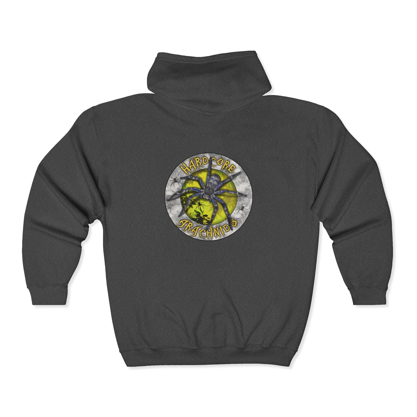 Poecilotheria/Hardcore Arachnids Unisex Heavy Blend™ Full Zip Hooded Sweatshirt
