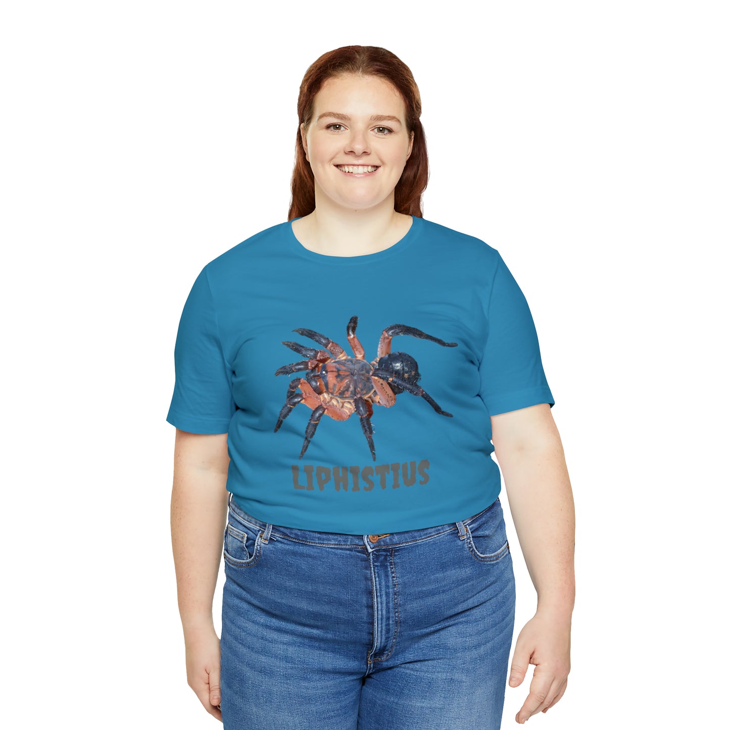 Liphistius Unisex Jersey Short Sleeve Tee