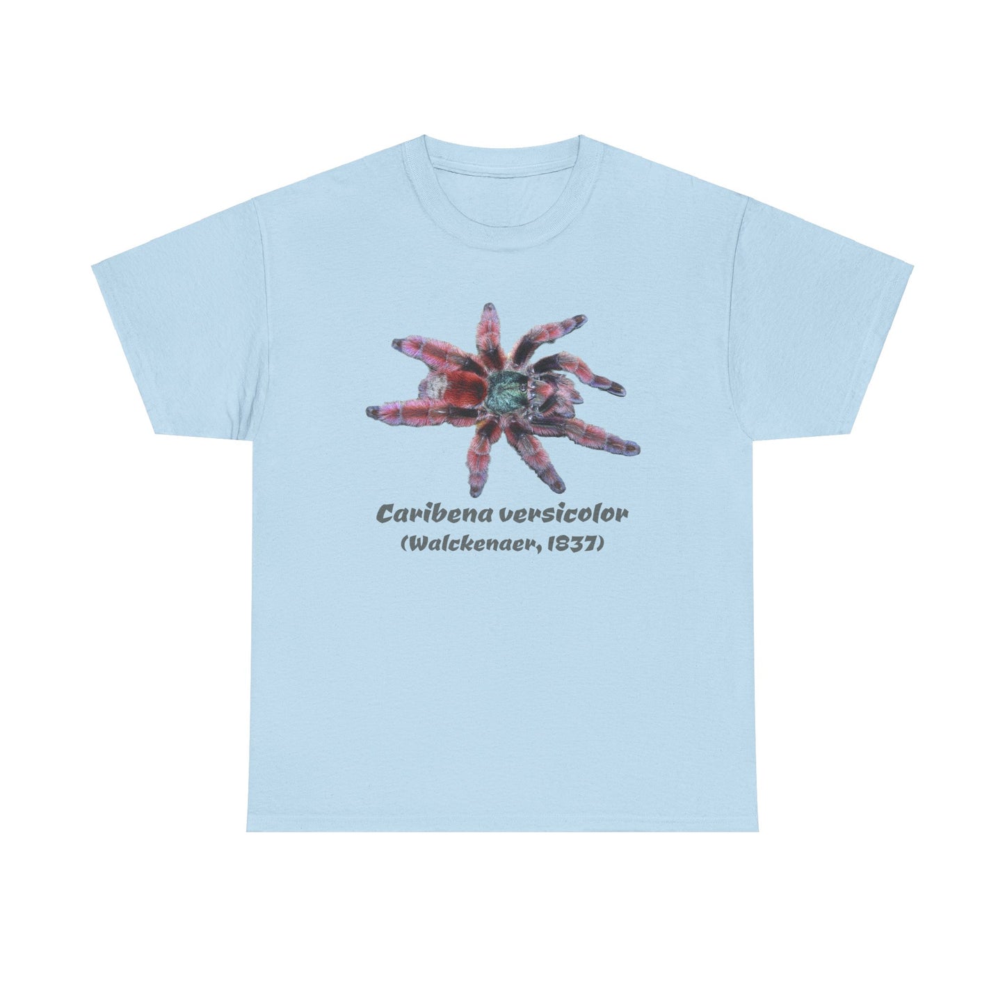 Caribena versicolor Unisex Heavy Cotton Tee