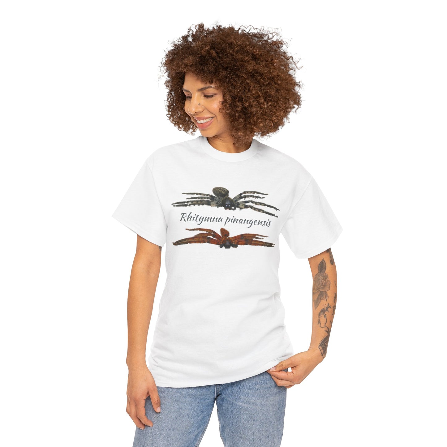 Rhitymna pinangensis Unisex Heavy Cotton Tee