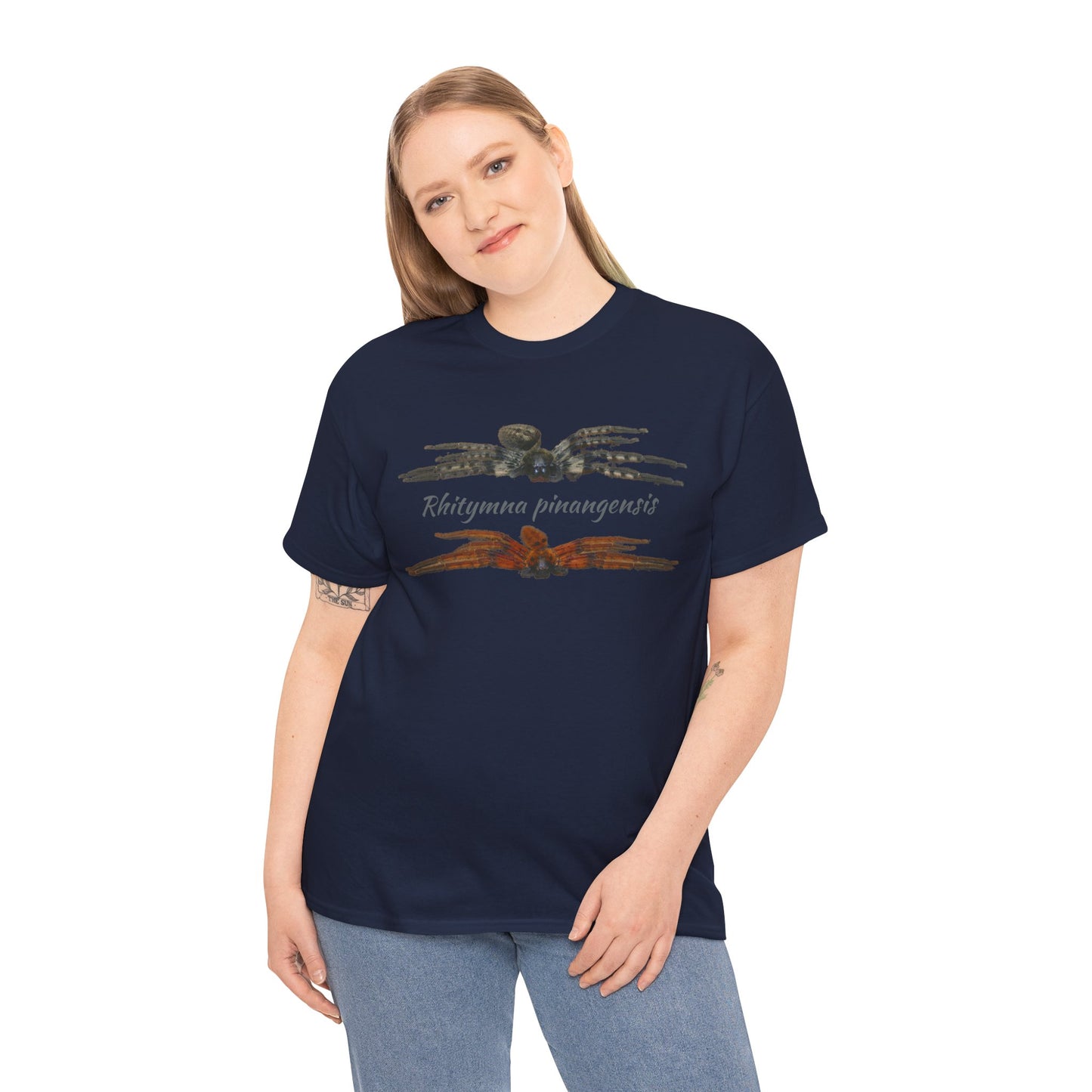 Rhitymna pinangensis Unisex Heavy Cotton Tee