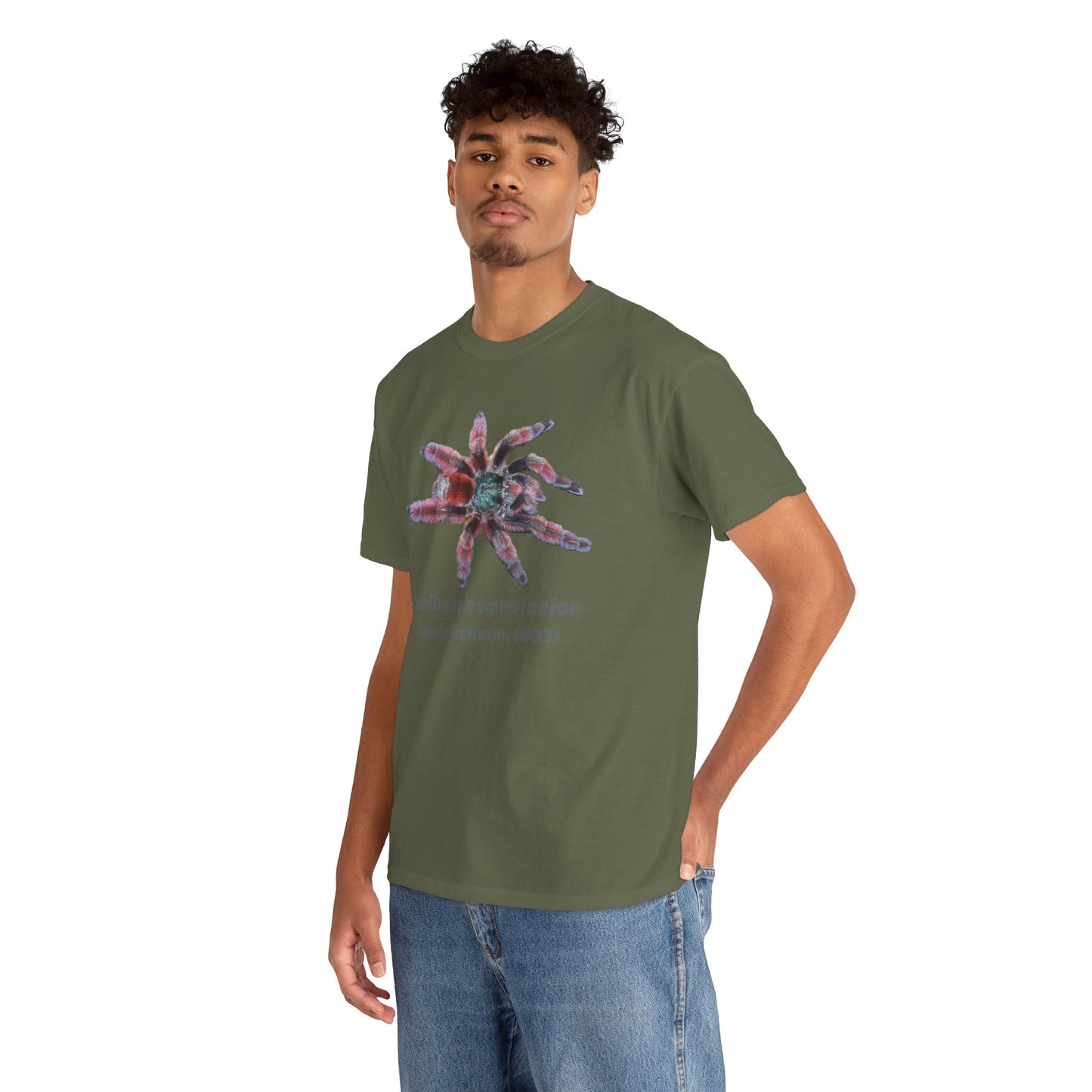 Caribena versicolor Unisex Heavy Cotton Tee