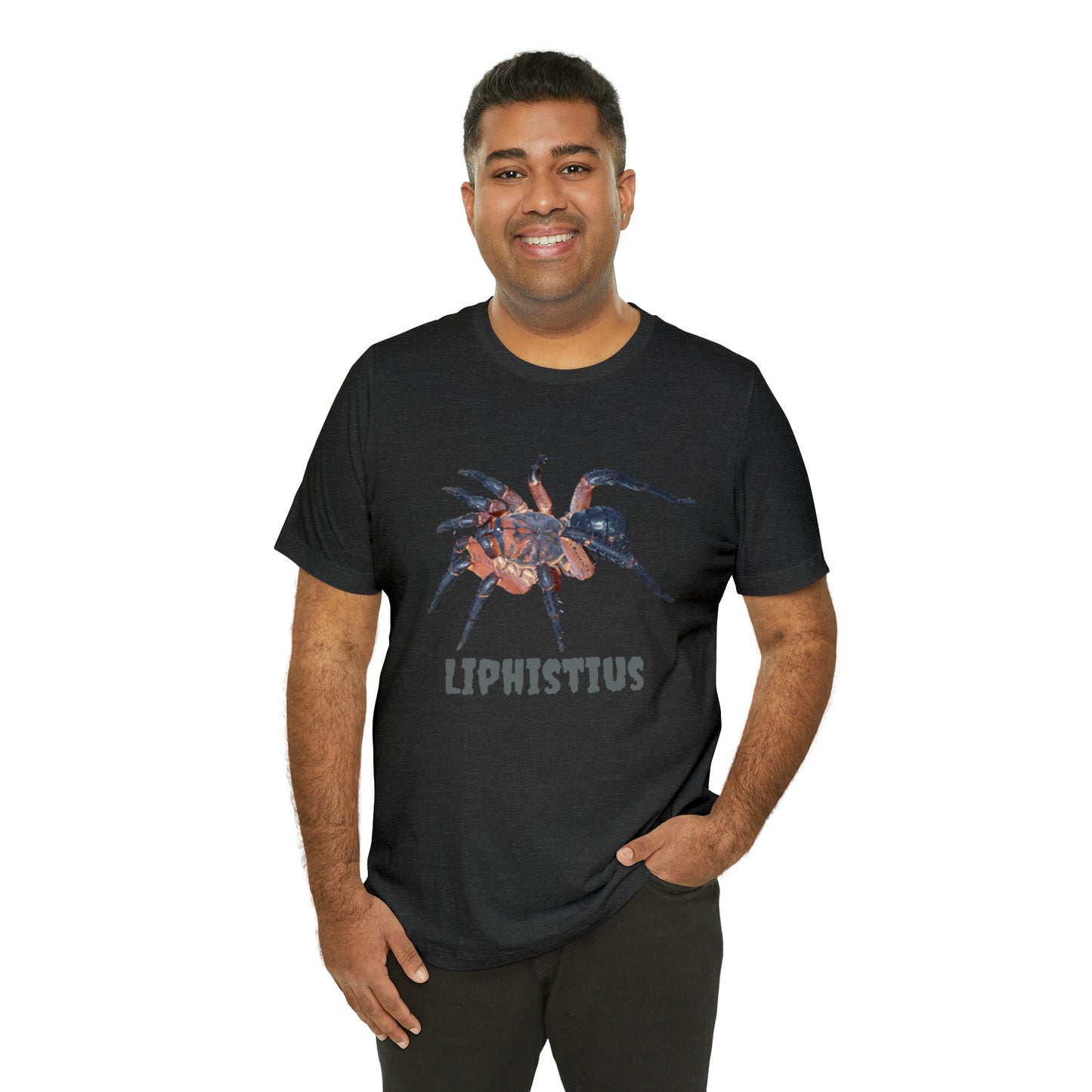 Liphistius Unisex Jersey Short Sleeve Tee