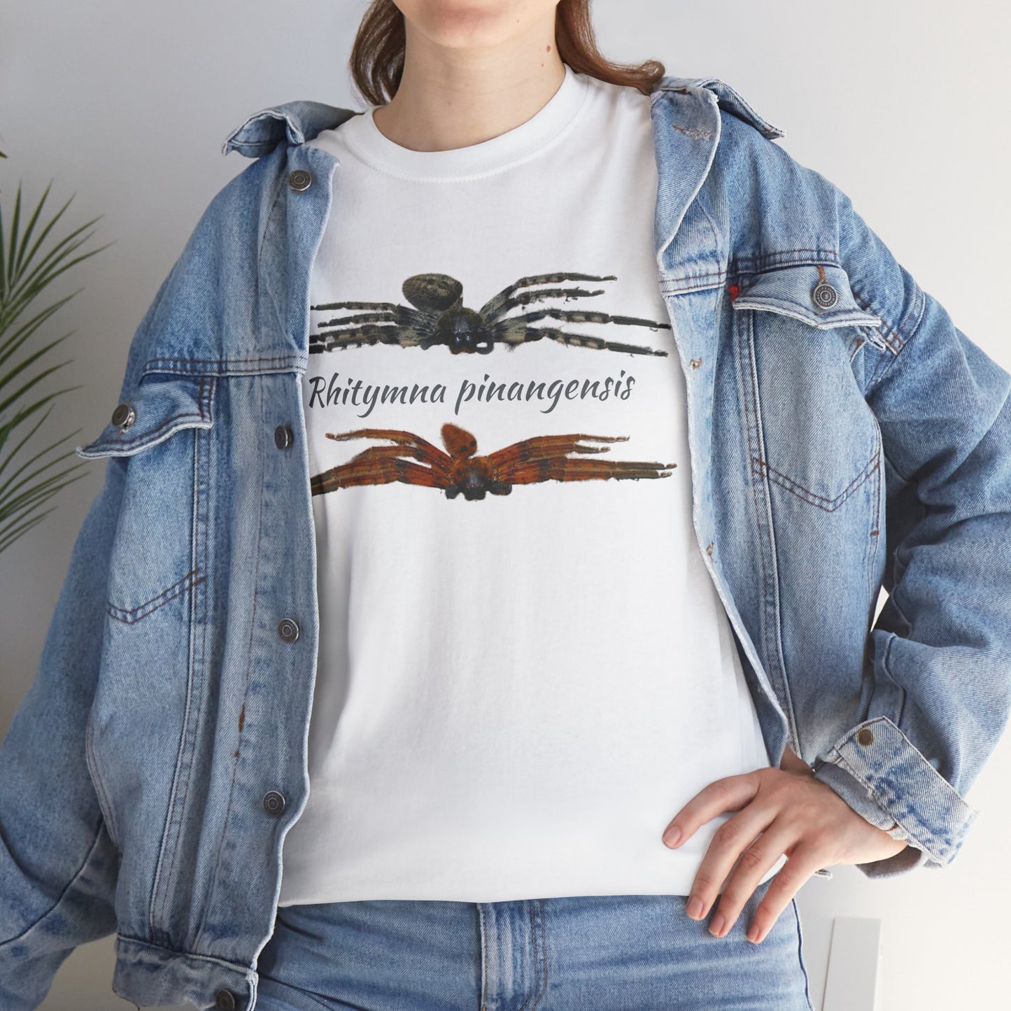 Rhitymna pinangensis Unisex Heavy Cotton Tee