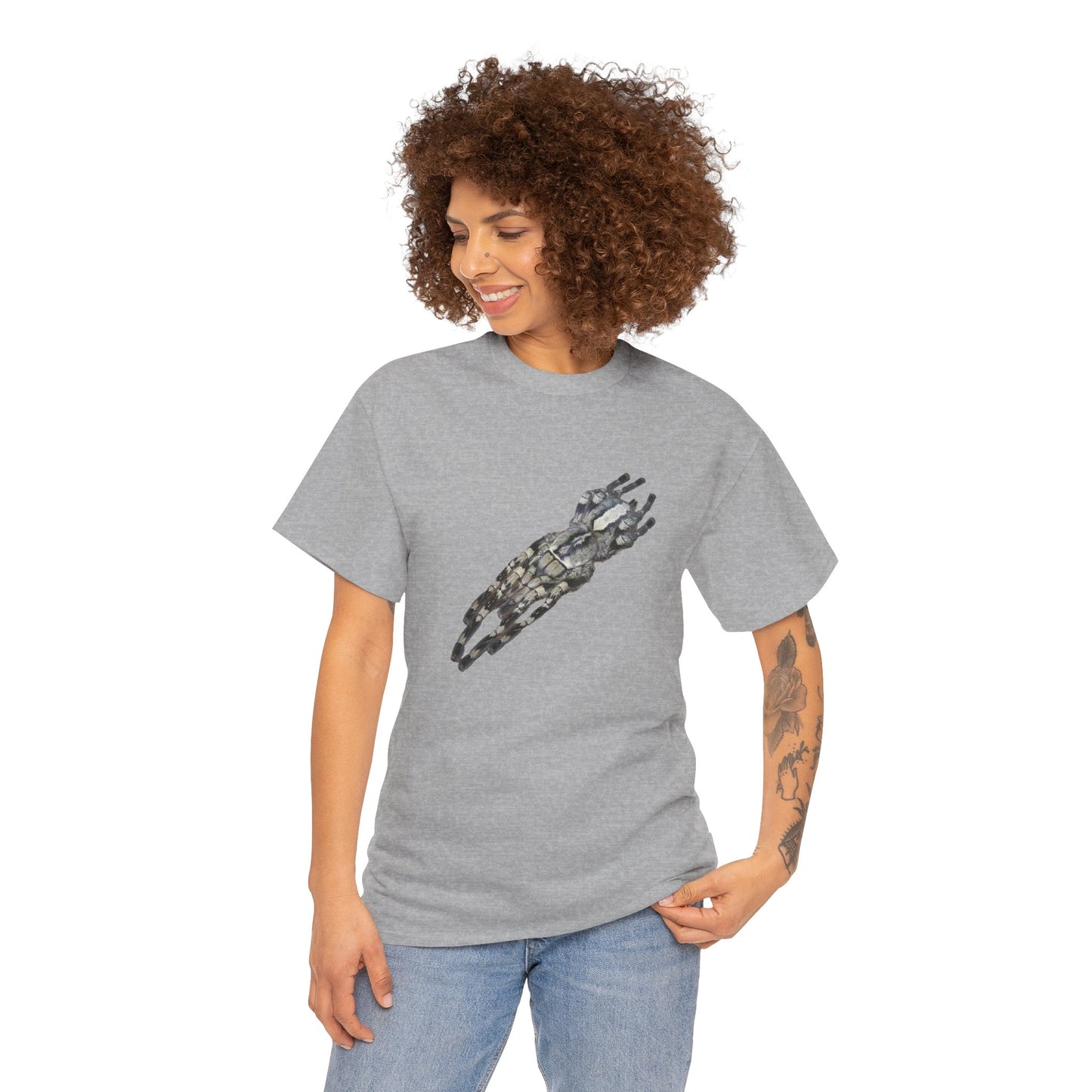 Poecilotheria vittata Unisex Heavy Cotton Tee