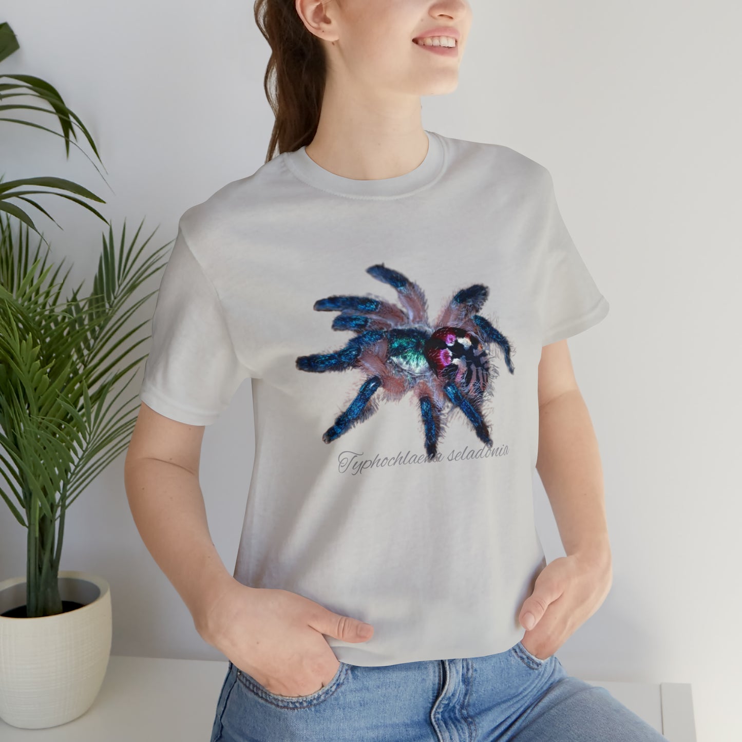 Typhochlaena seladonia Unisex Jersey Short Sleeve Tee