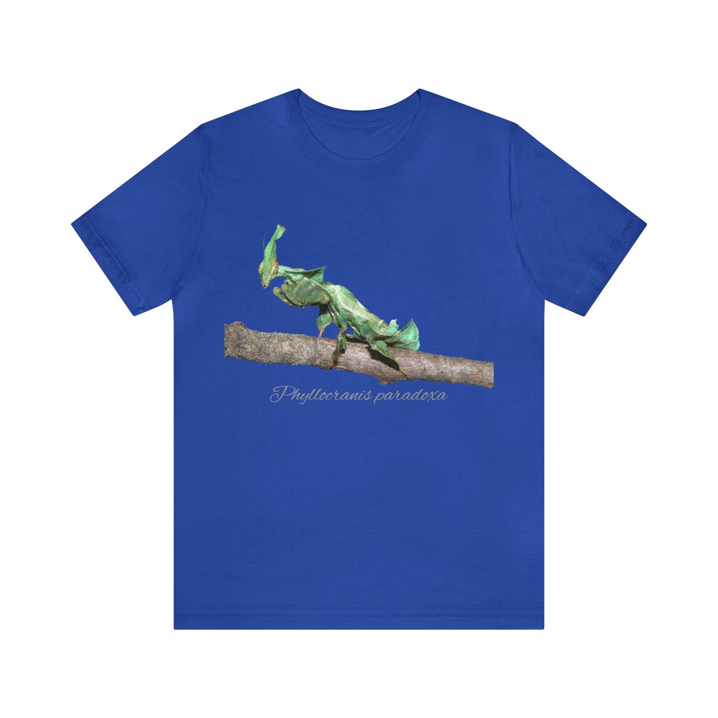 Phyllocrania paradoxa Unisex Jersey Short Sleeve Tee