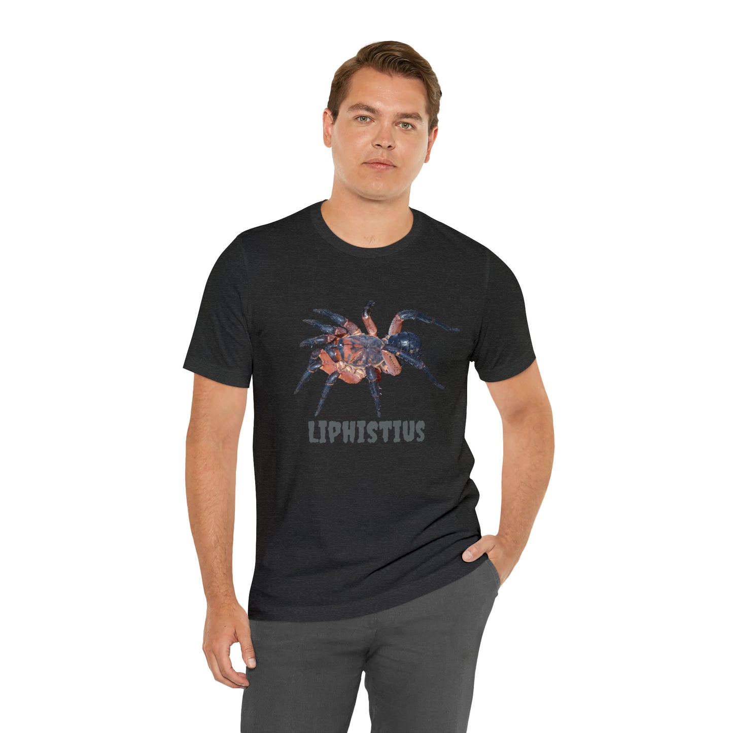 Liphistius Unisex Jersey Short Sleeve Tee