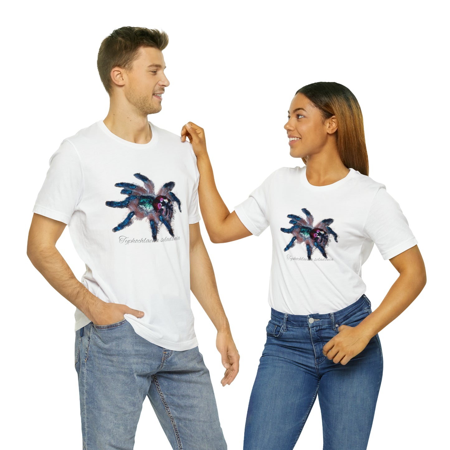 Typhochlaena seladonia Unisex Jersey Short Sleeve Tee