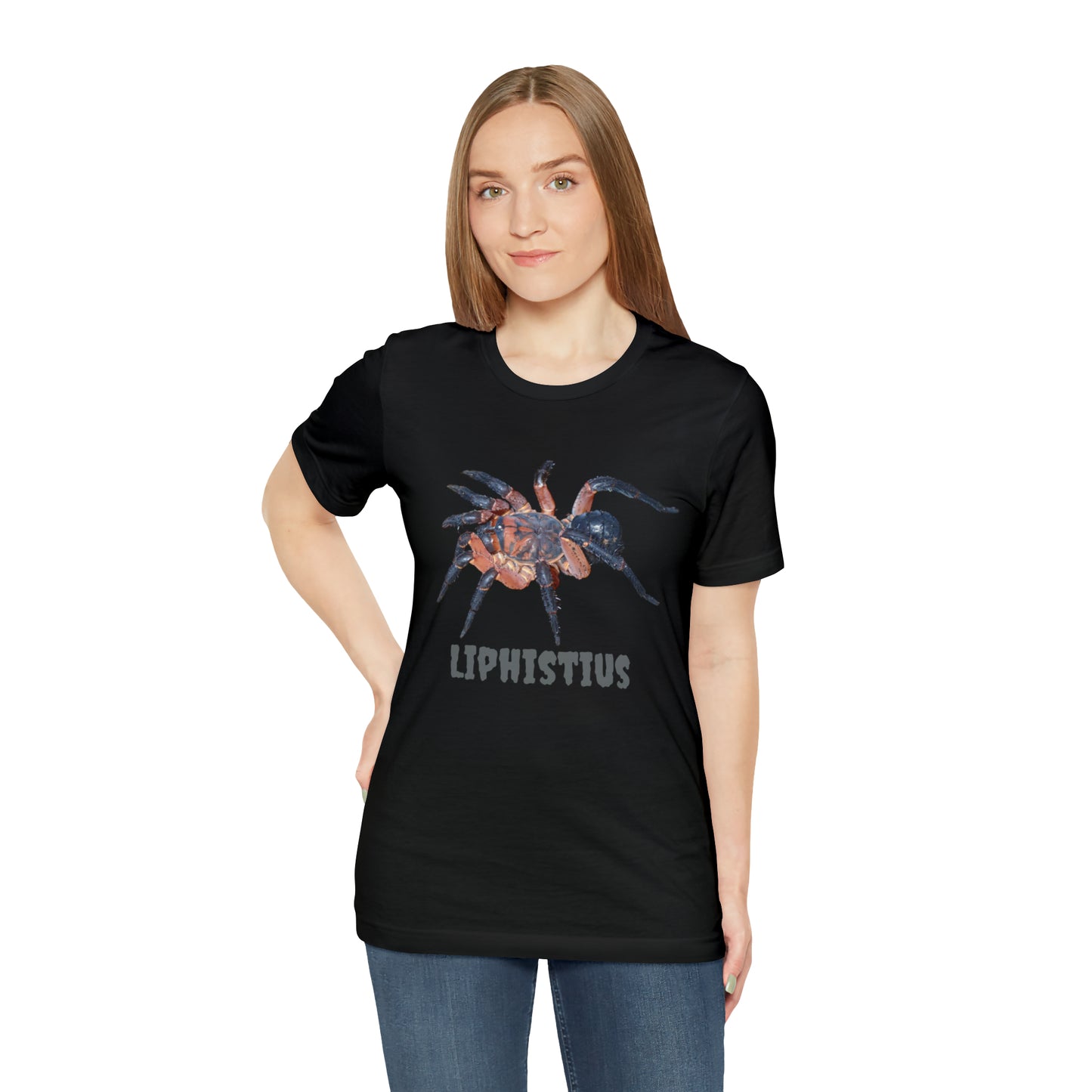 Liphistius Unisex Jersey Short Sleeve Tee