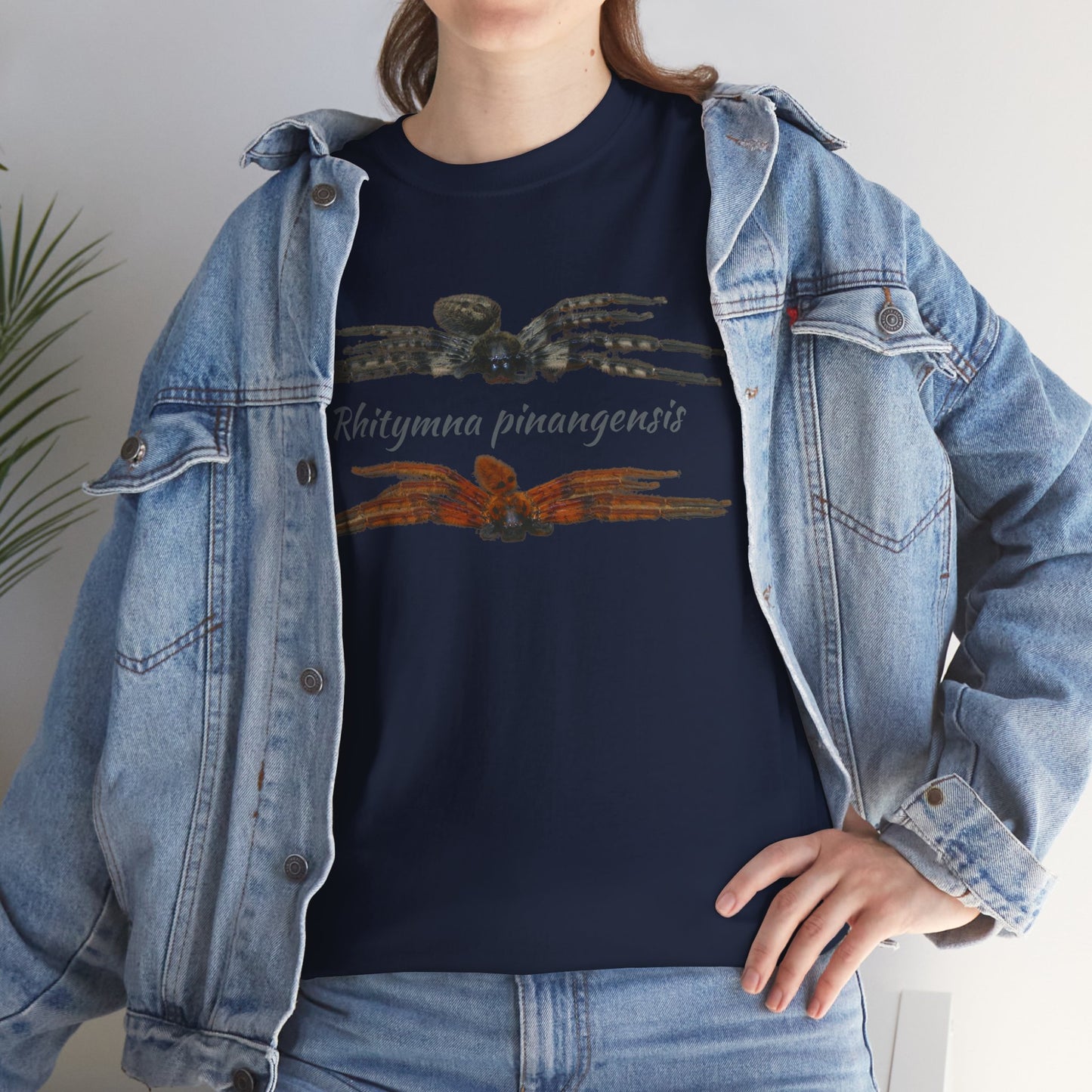 Rhitymna pinangensis Unisex Heavy Cotton Tee