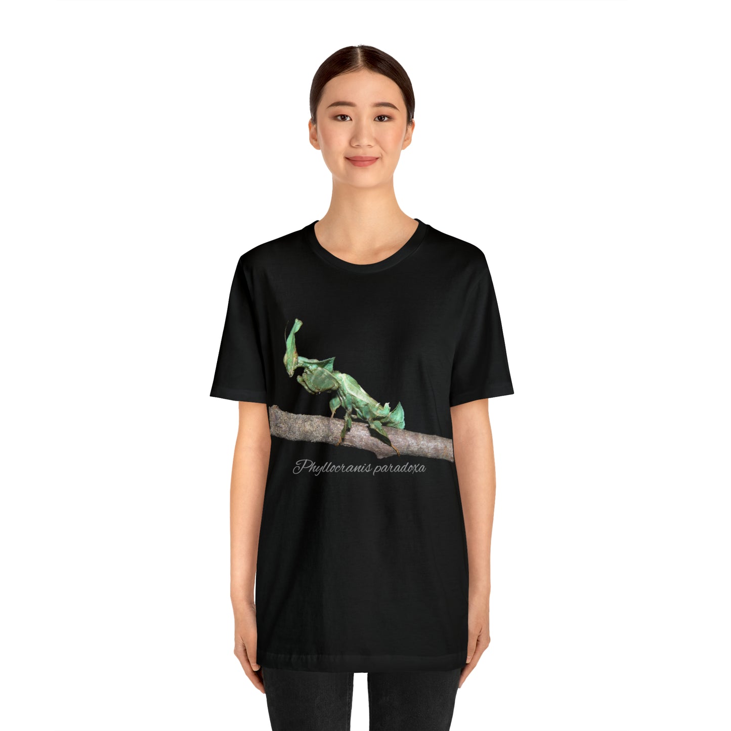 Phyllocrania paradoxa Unisex Jersey Short Sleeve Tee