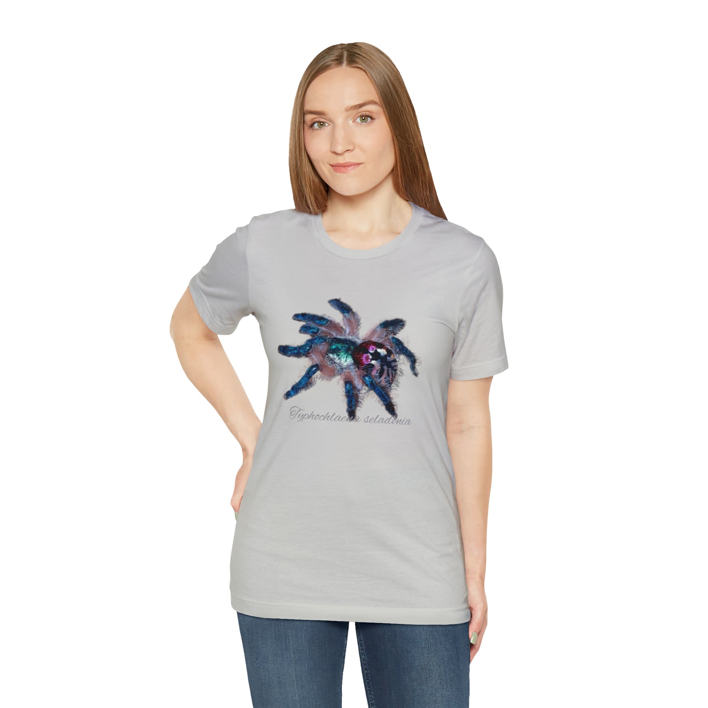 Typhochlaena seladonia Unisex Jersey Short Sleeve Tee
