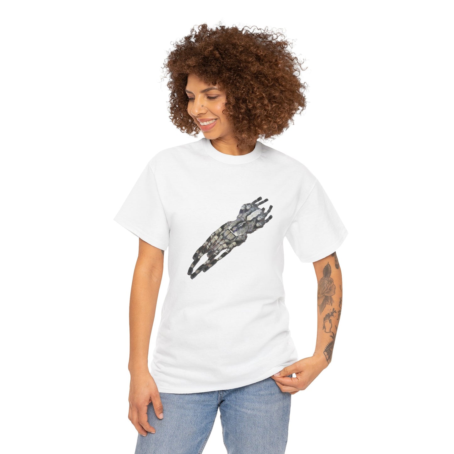 Poecilotheria vittata Unisex Heavy Cotton Tee