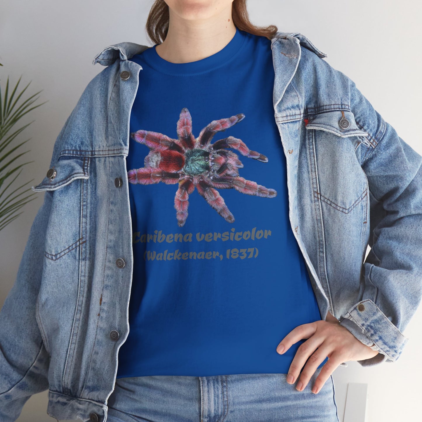 Caribena versicolor Unisex Heavy Cotton Tee