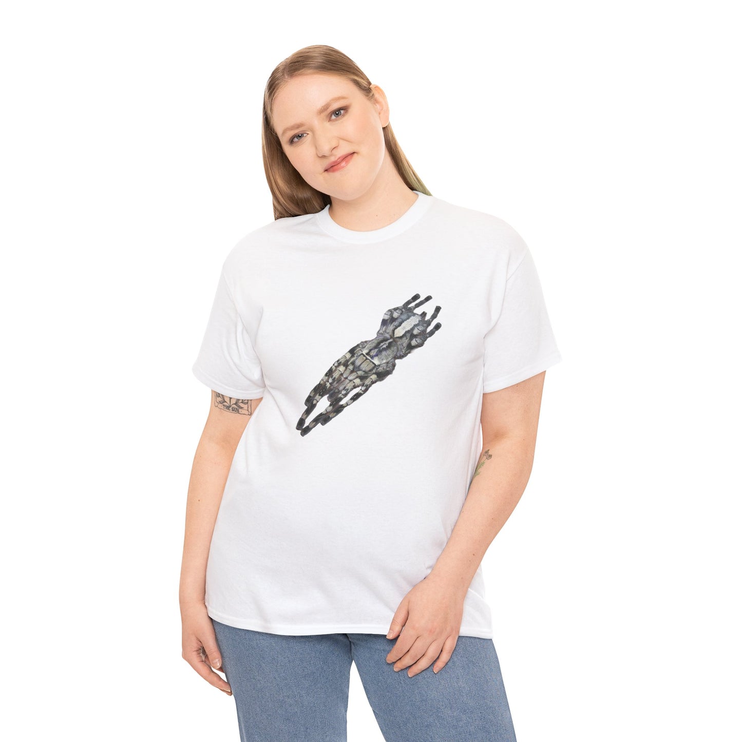 Poecilotheria vittata Unisex Heavy Cotton Tee