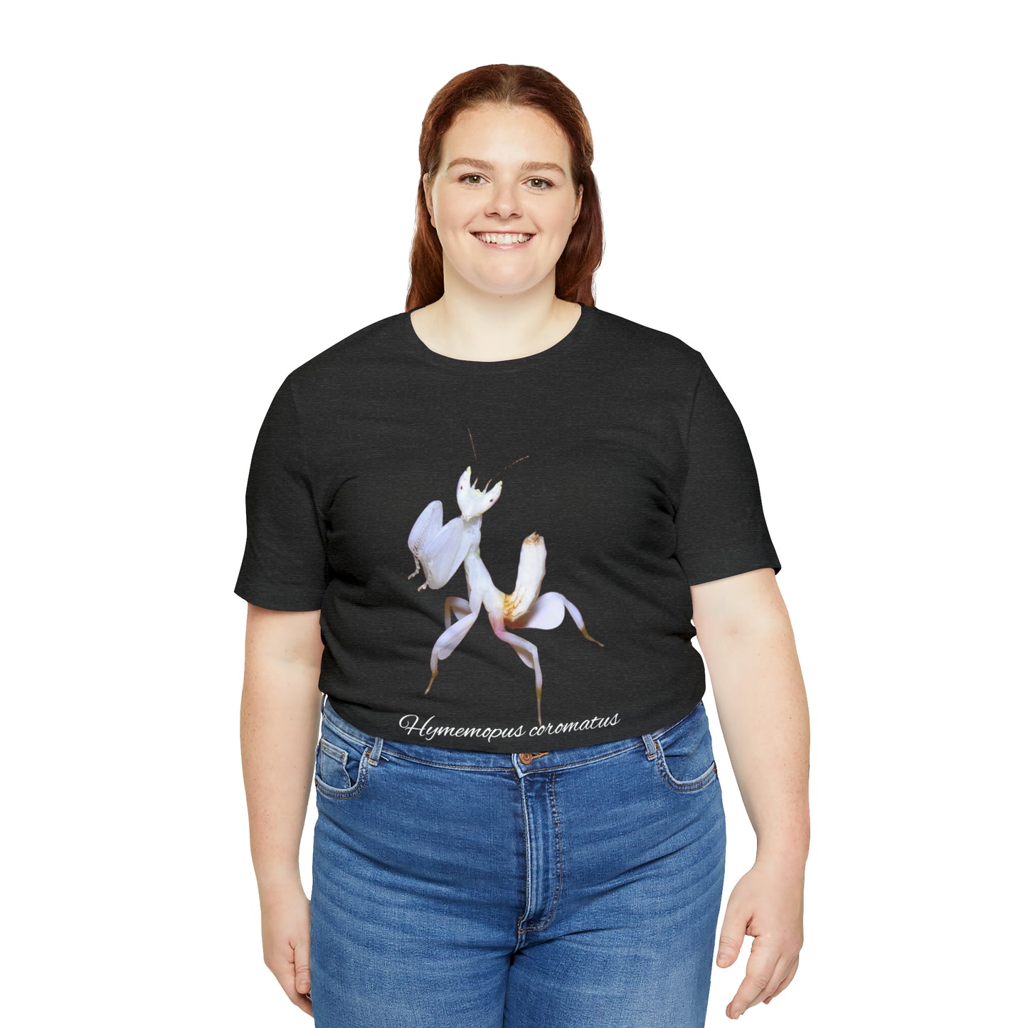 Hymenopus coronatus Unisex Jersey Short Sleeve Tee