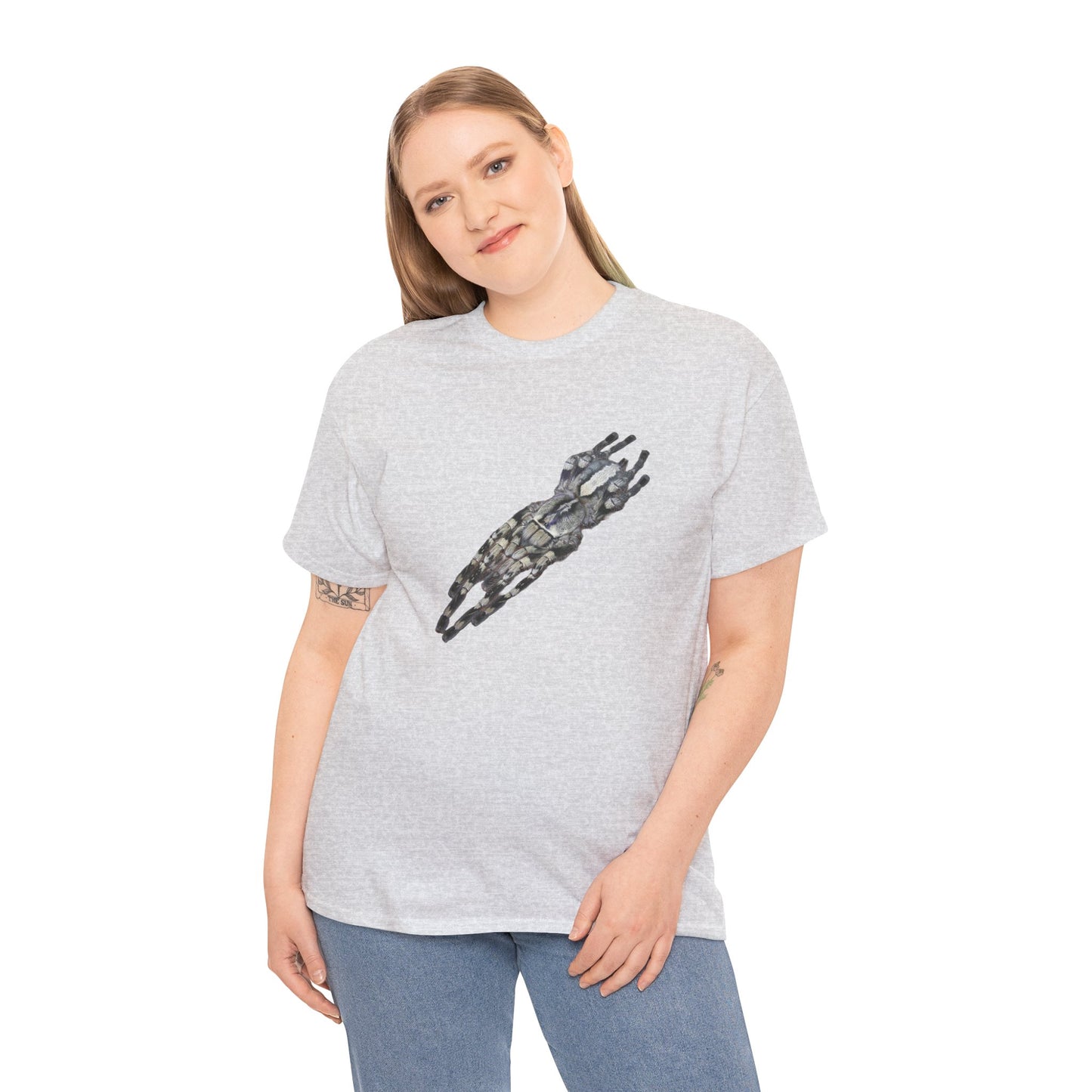 Poecilotheria vittata Unisex Heavy Cotton Tee