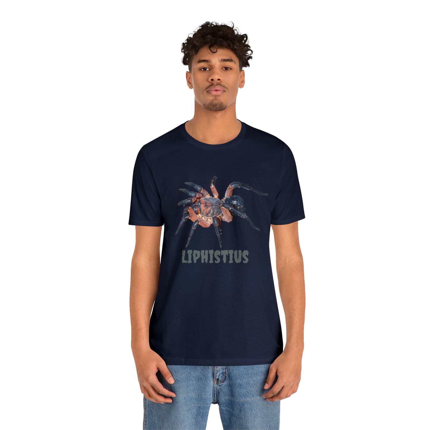 Liphistius Unisex Jersey Short Sleeve Tee