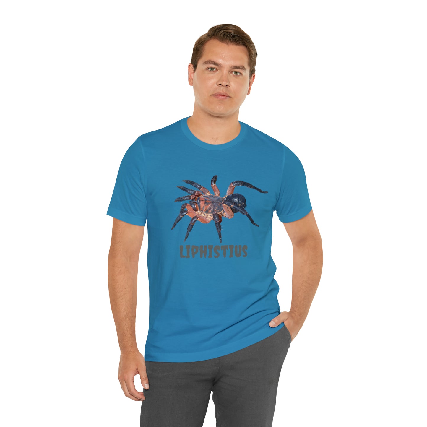Liphistius Unisex Jersey Short Sleeve Tee