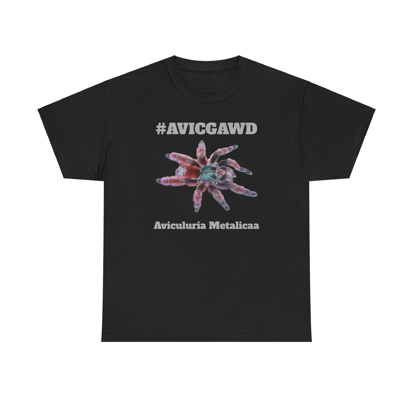 Unisex #AVICGAWD Heavy Cotton Tee
