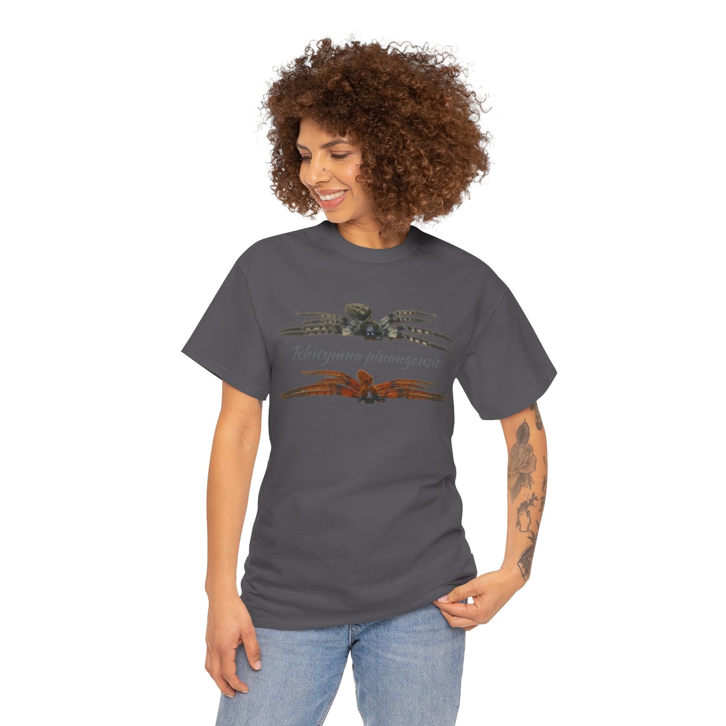 Rhitymna pinangensis Unisex Heavy Cotton Tee