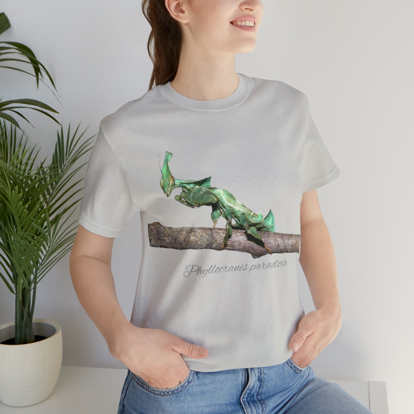 Phyllocrania paradoxa Unisex Jersey Short Sleeve Tee