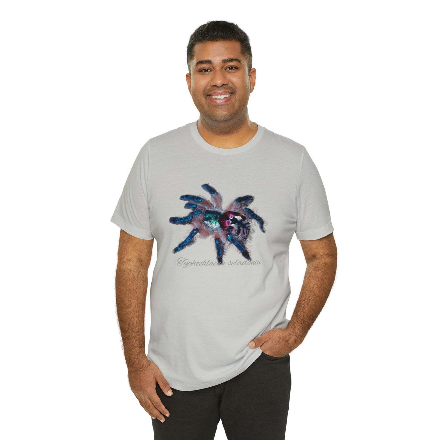 Typhochlaena seladonia Unisex Jersey Short Sleeve Tee