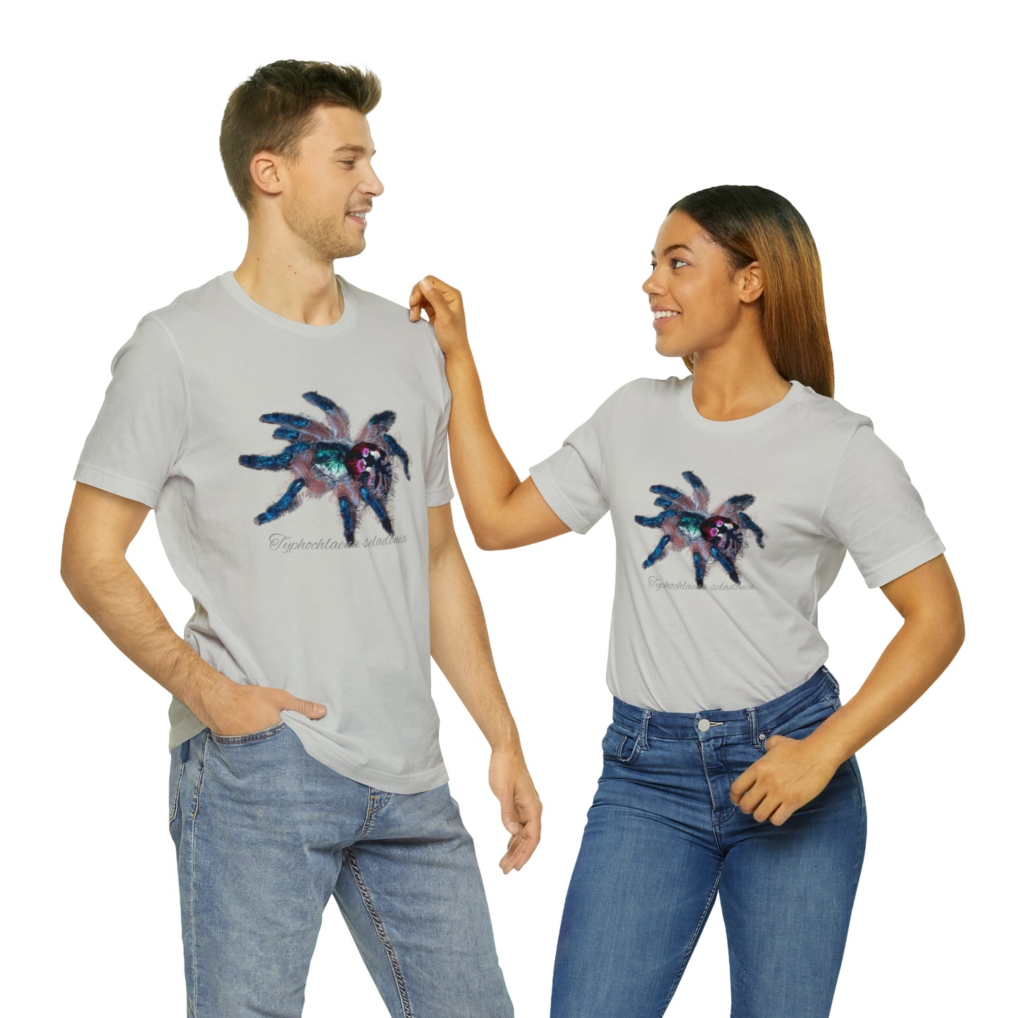 Typhochlaena seladonia Unisex Jersey Short Sleeve Tee