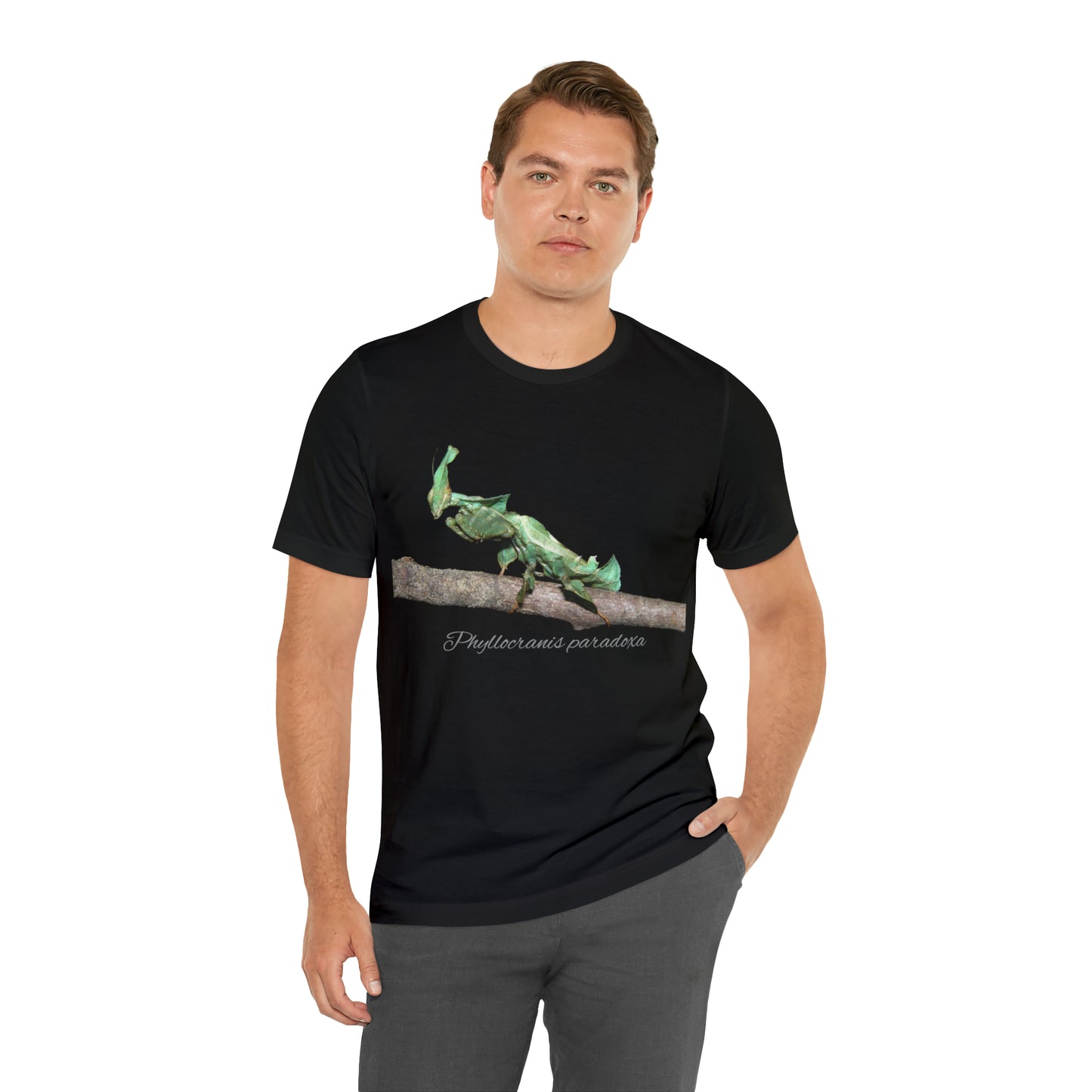 Phyllocrania paradoxa Unisex Jersey Short Sleeve Tee
