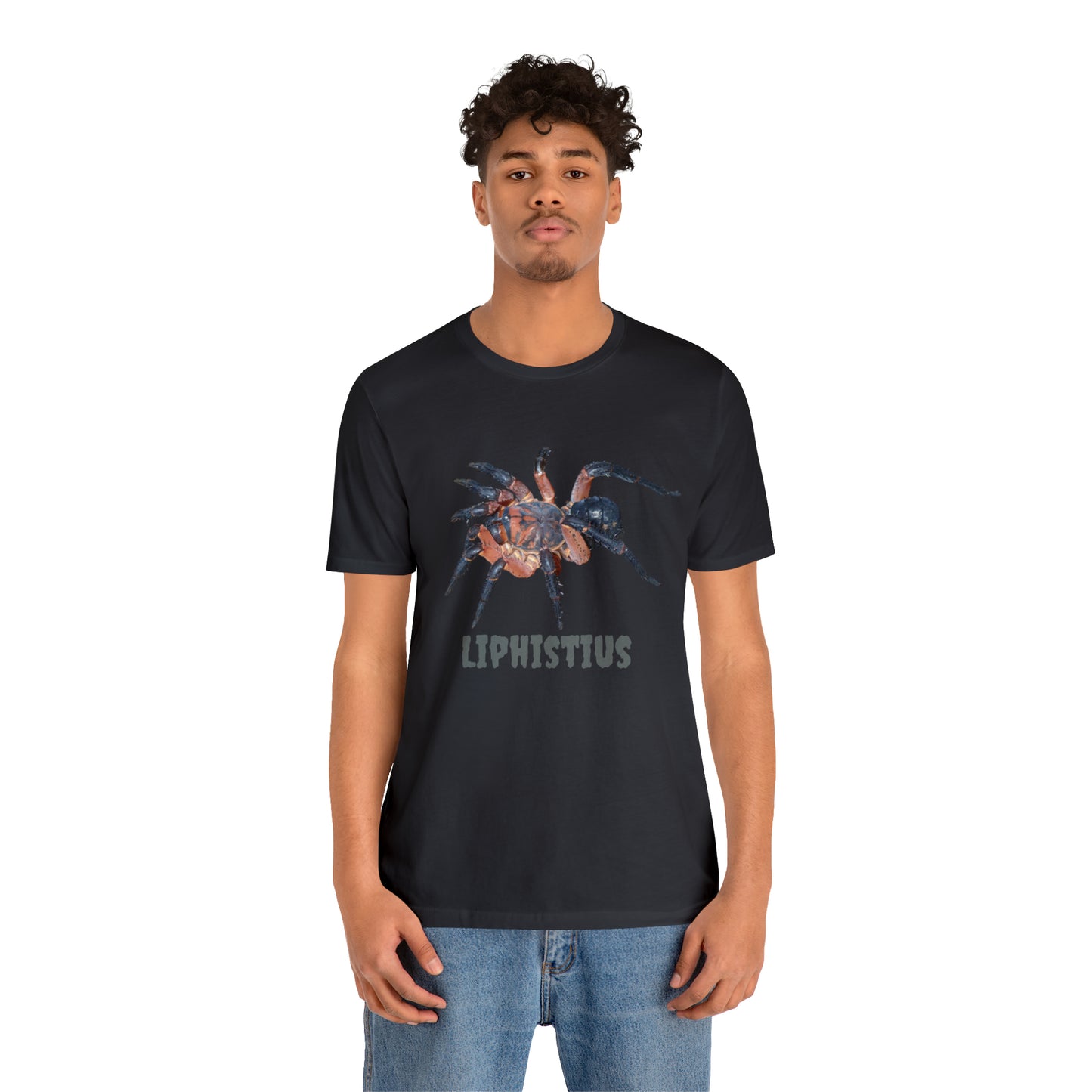 Liphistius Unisex Jersey Short Sleeve Tee