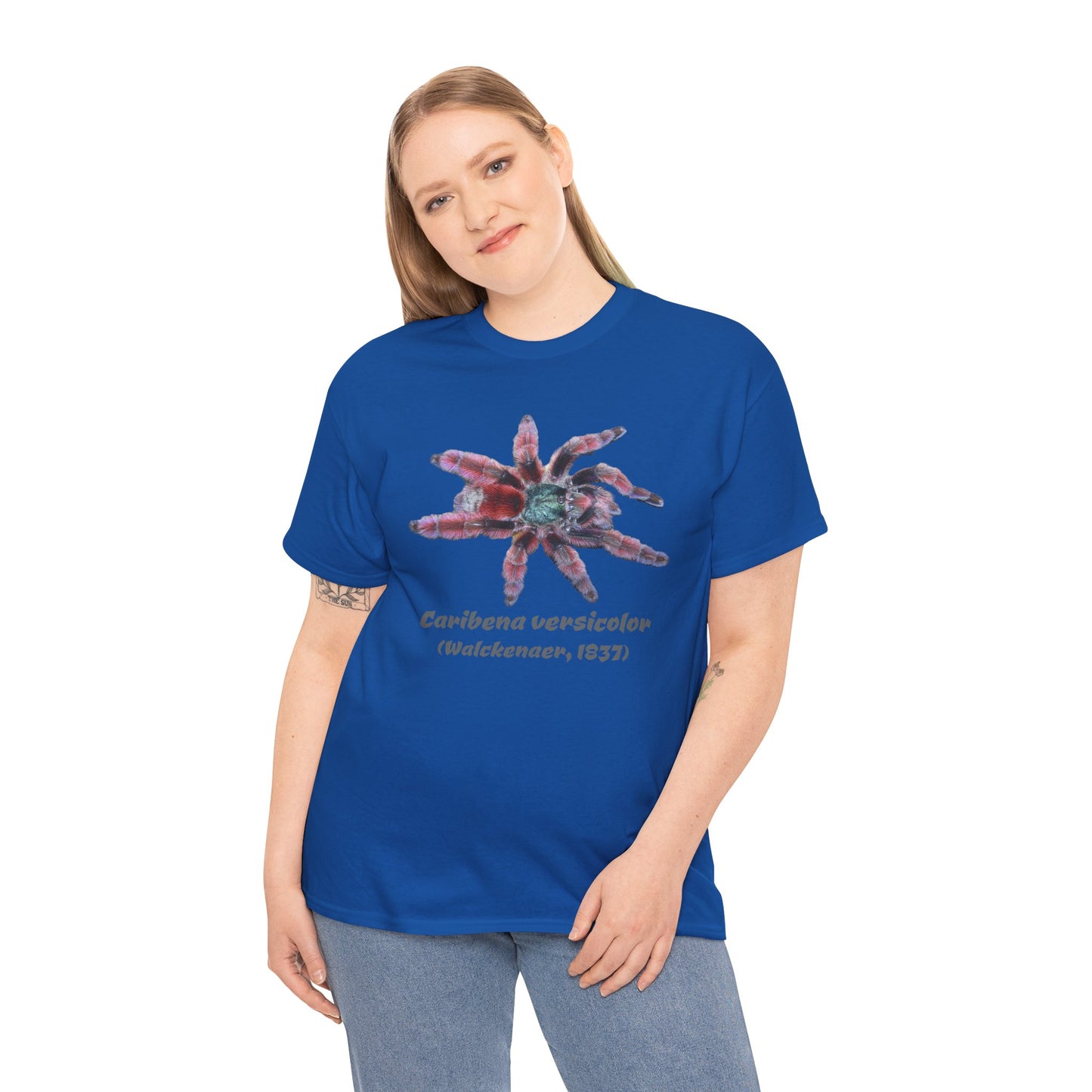 Caribena versicolor Unisex Heavy Cotton Tee