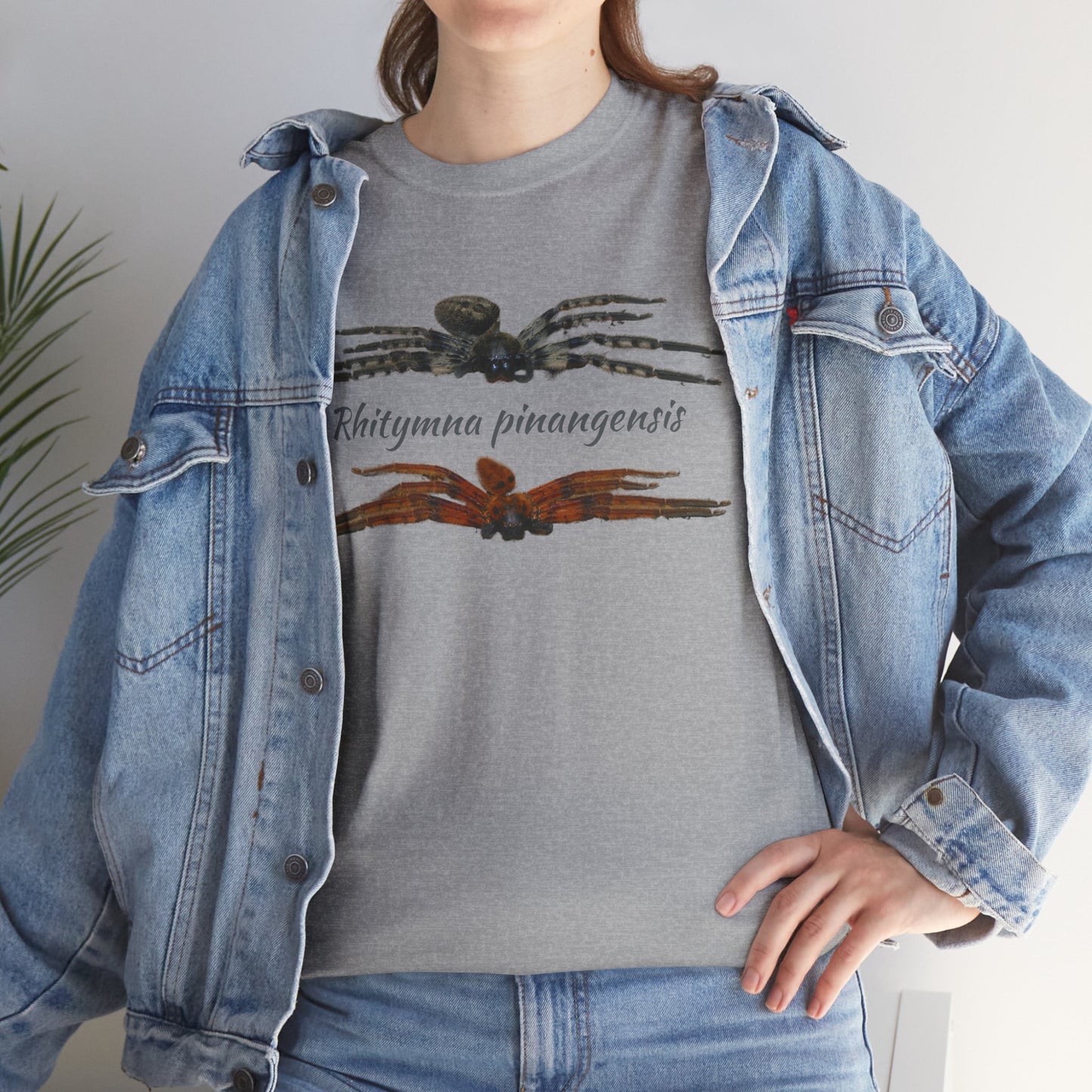 Rhitymna pinangensis Unisex Heavy Cotton Tee
