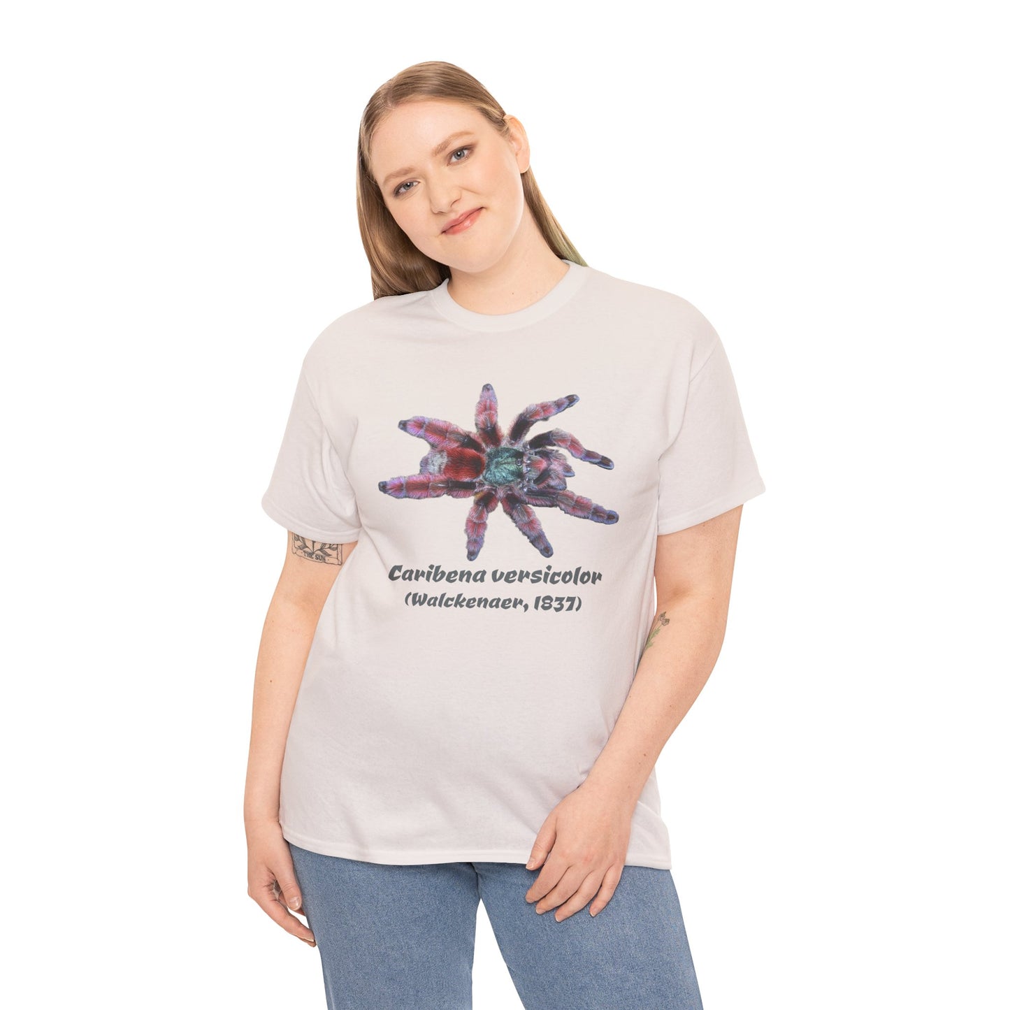 Caribena versicolor Unisex Heavy Cotton Tee