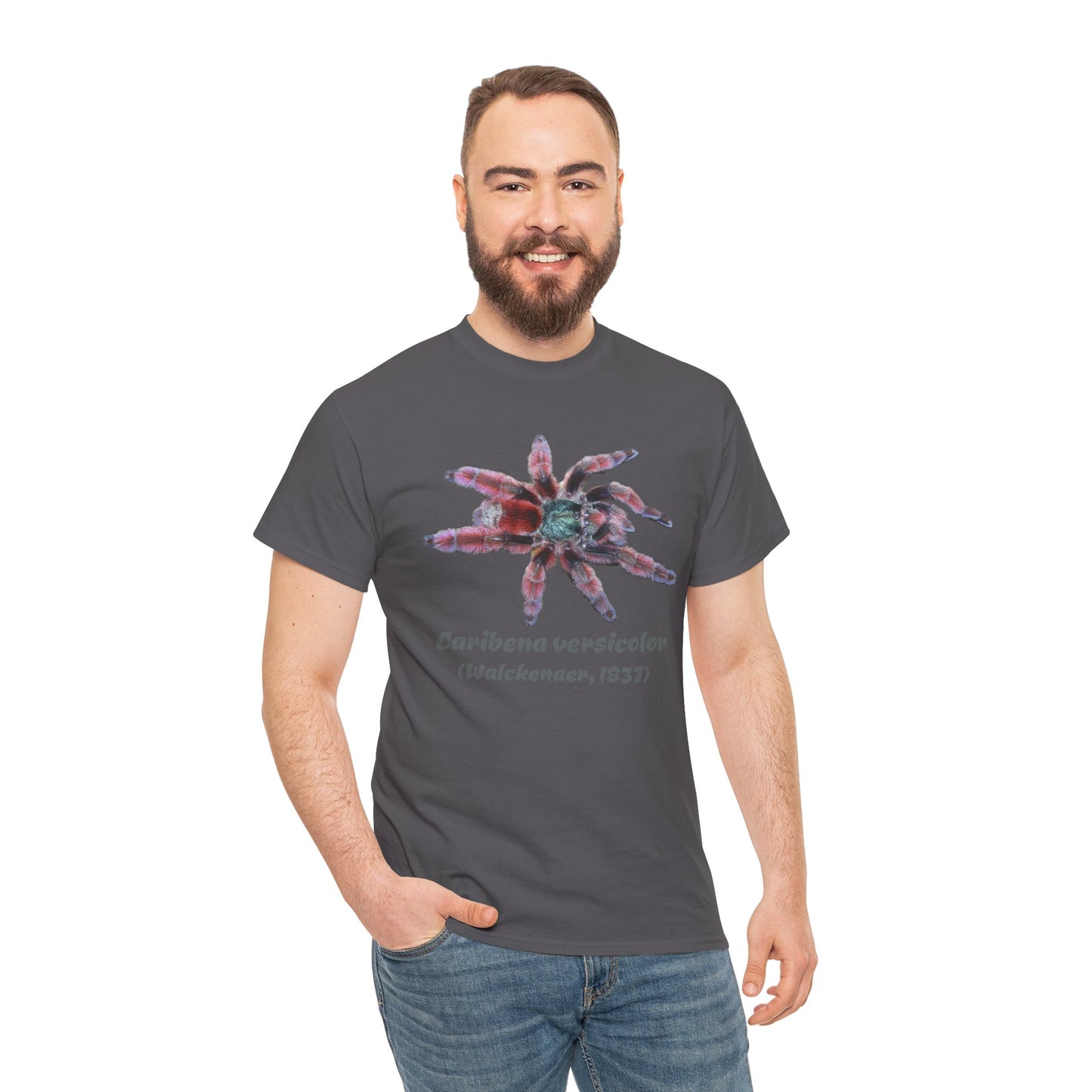 Caribena versicolor Unisex Heavy Cotton Tee