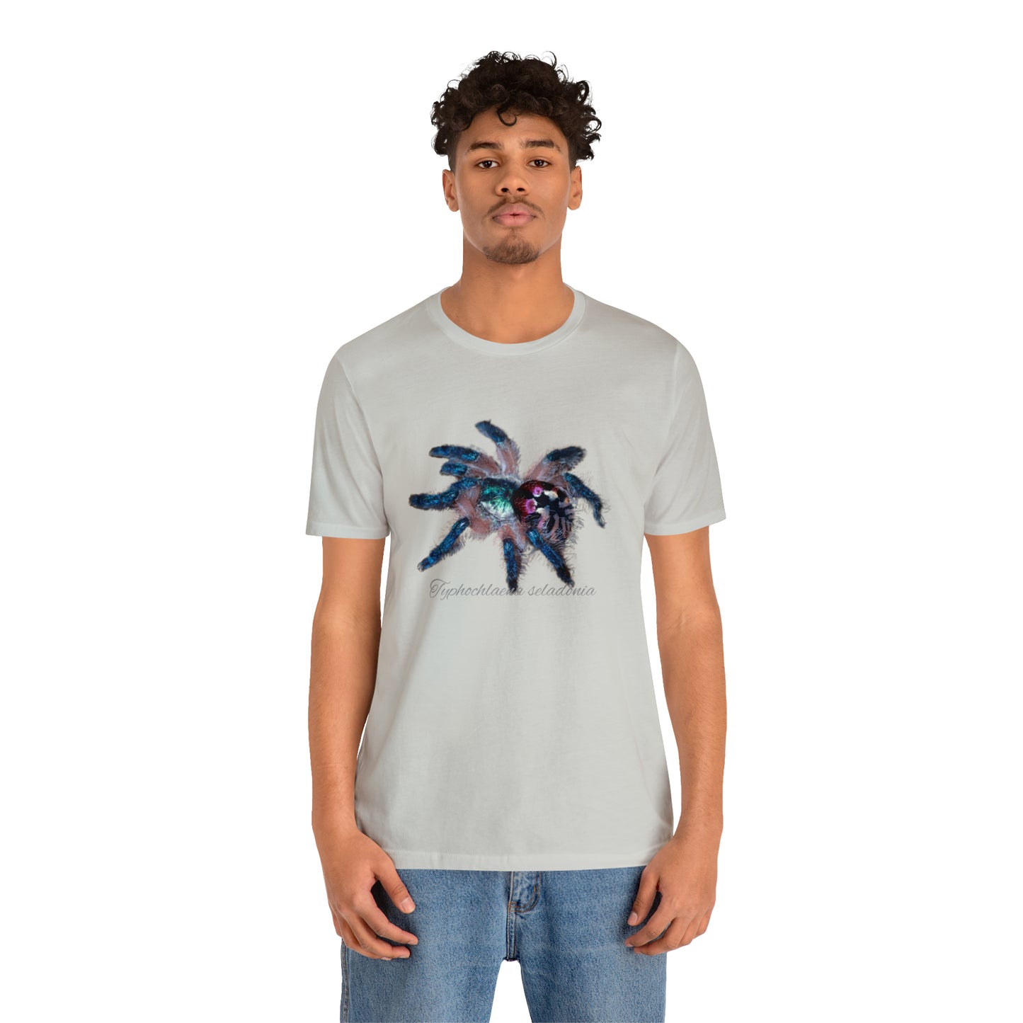Typhochlaena seladonia Unisex Jersey Short Sleeve Tee