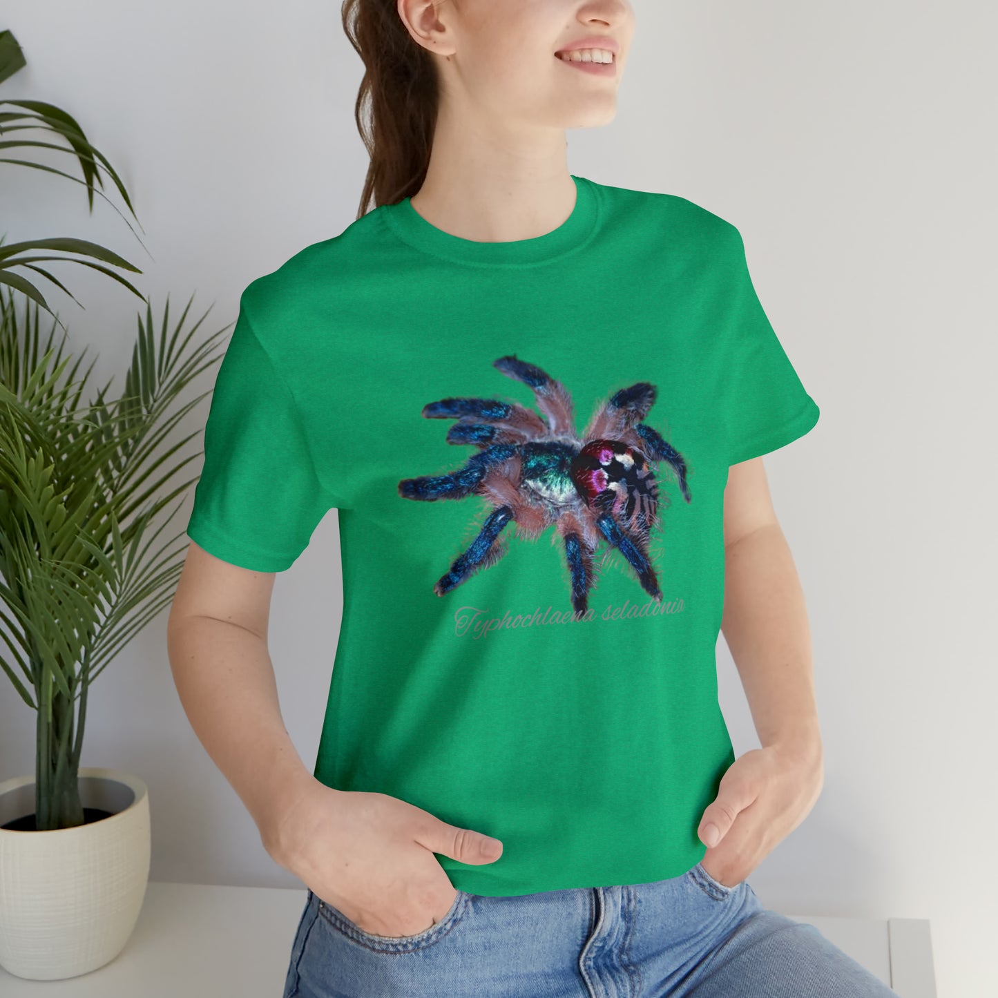 Typhochlaena seladonia Unisex Jersey Short Sleeve Tee