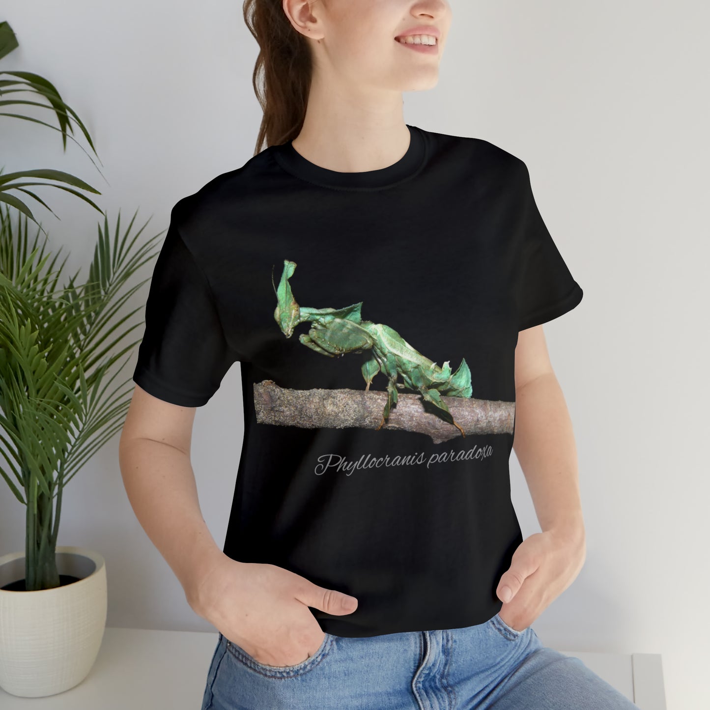 Phyllocrania paradoxa Unisex Jersey Short Sleeve Tee