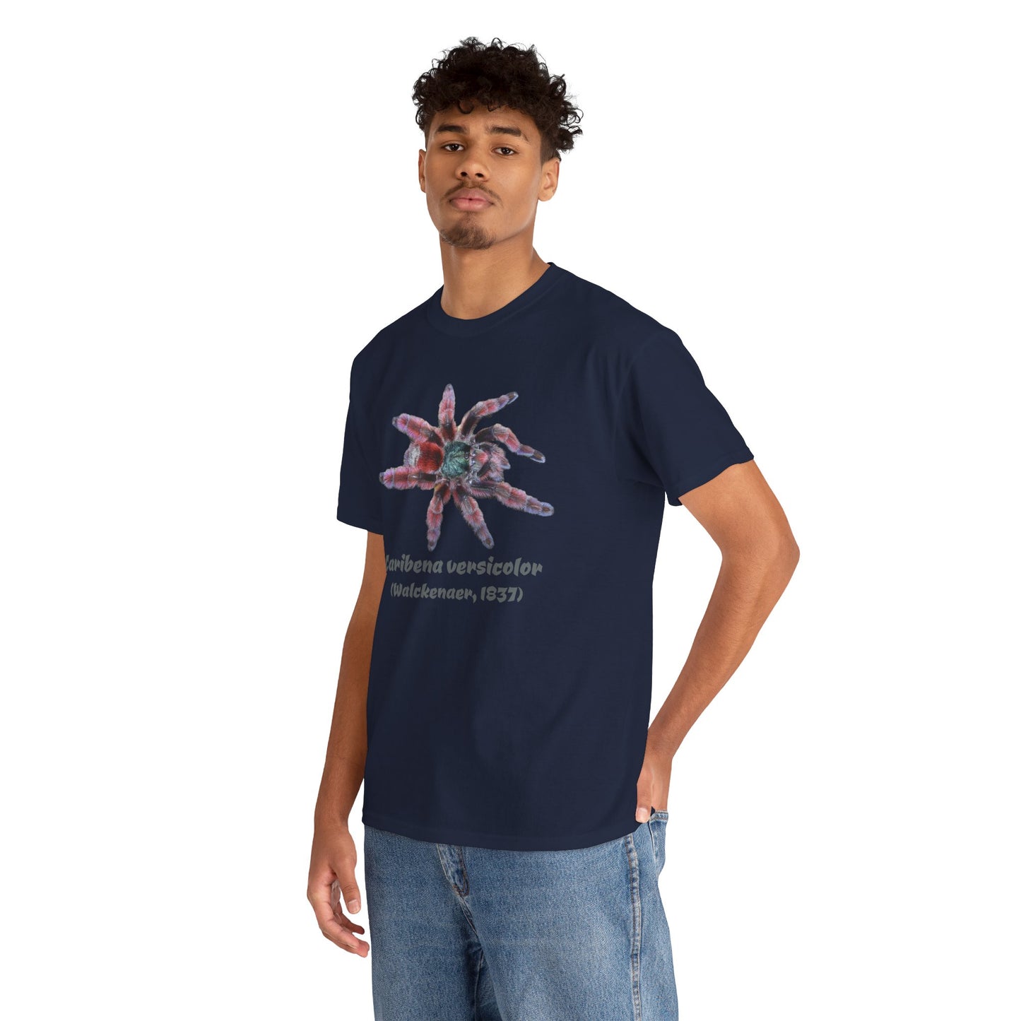 Caribena versicolor Unisex Heavy Cotton Tee