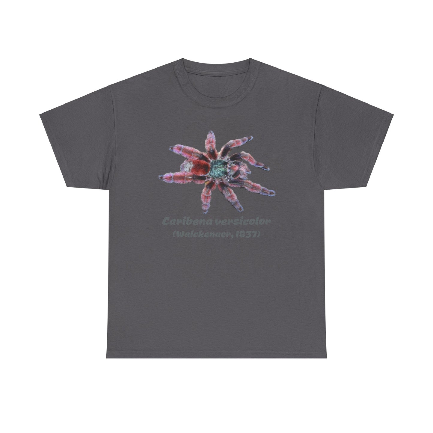 Caribena versicolor Unisex Heavy Cotton Tee
