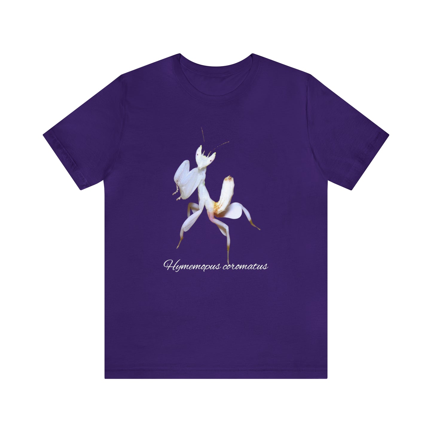 Hymenopus coronatus Unisex Jersey Short Sleeve Tee