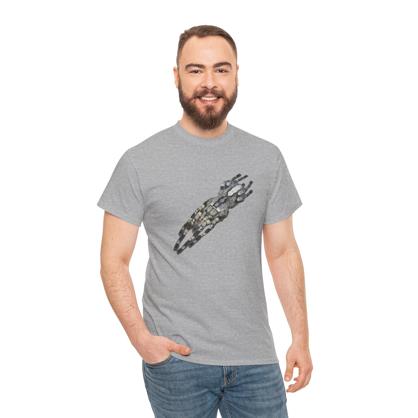 Poecilotheria vittata Unisex Heavy Cotton Tee