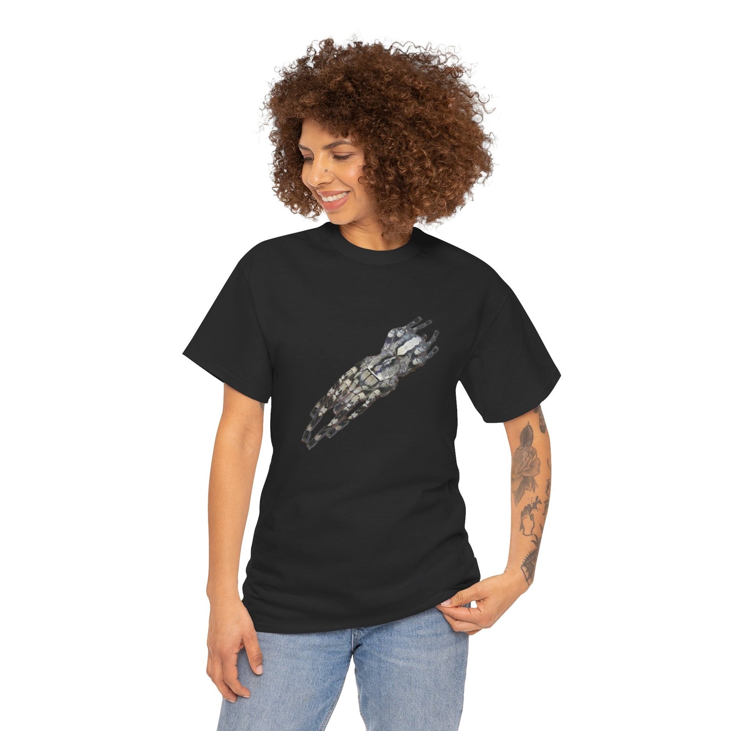 Poecilotheria vittata Unisex Heavy Cotton Tee