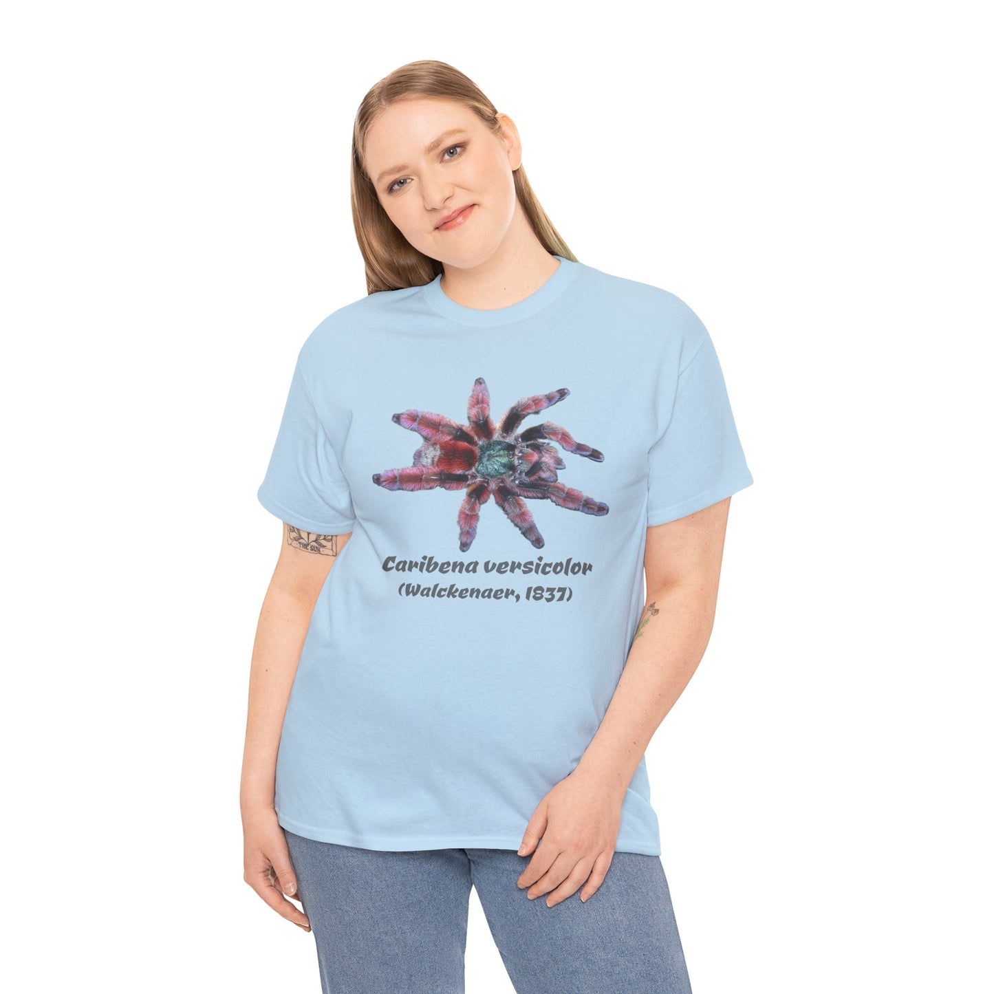 Caribena versicolor Unisex Heavy Cotton Tee